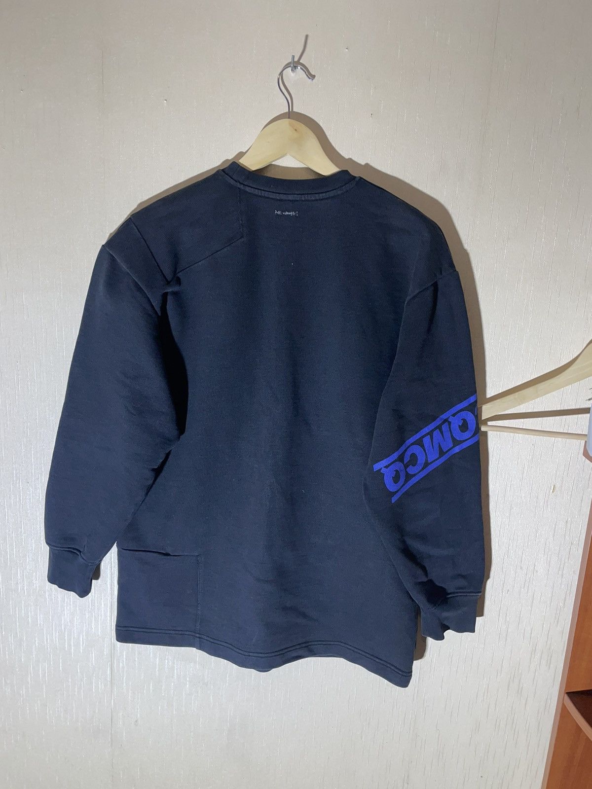 Alexander McQueen Alexander McQueen streetwear patchwork sweatshir Size US S / EU 44-46 / 1 - 13 Thumbnail