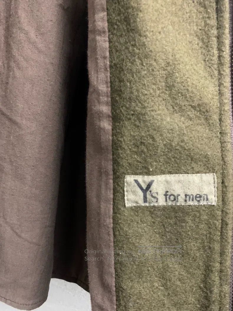 Yohji Yamamoto YOHJI YAMAMOTO Wool Jacket Size US M / EU 48-50 / 2 - 4 Thumbnail