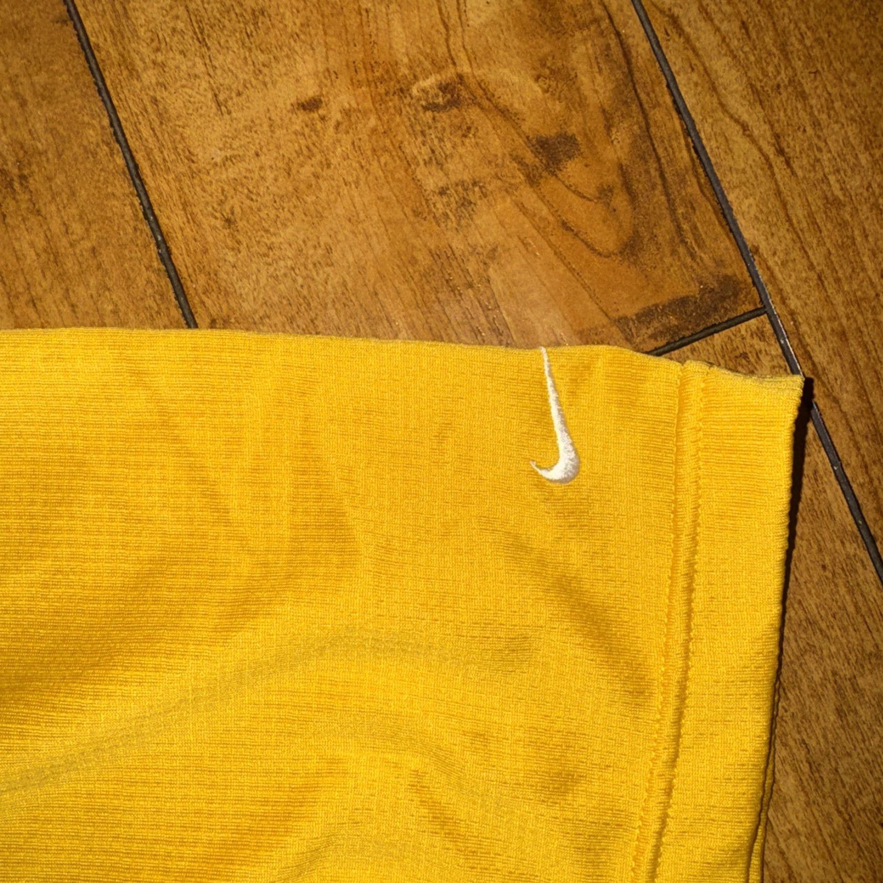 Nike **Nike Yellow XL Golf Polo Dri-Fit** User: Nike Yellow XL Golf Polo Dri-Fit Size US XL / EU 56 / 4 - 2 Thumbnail