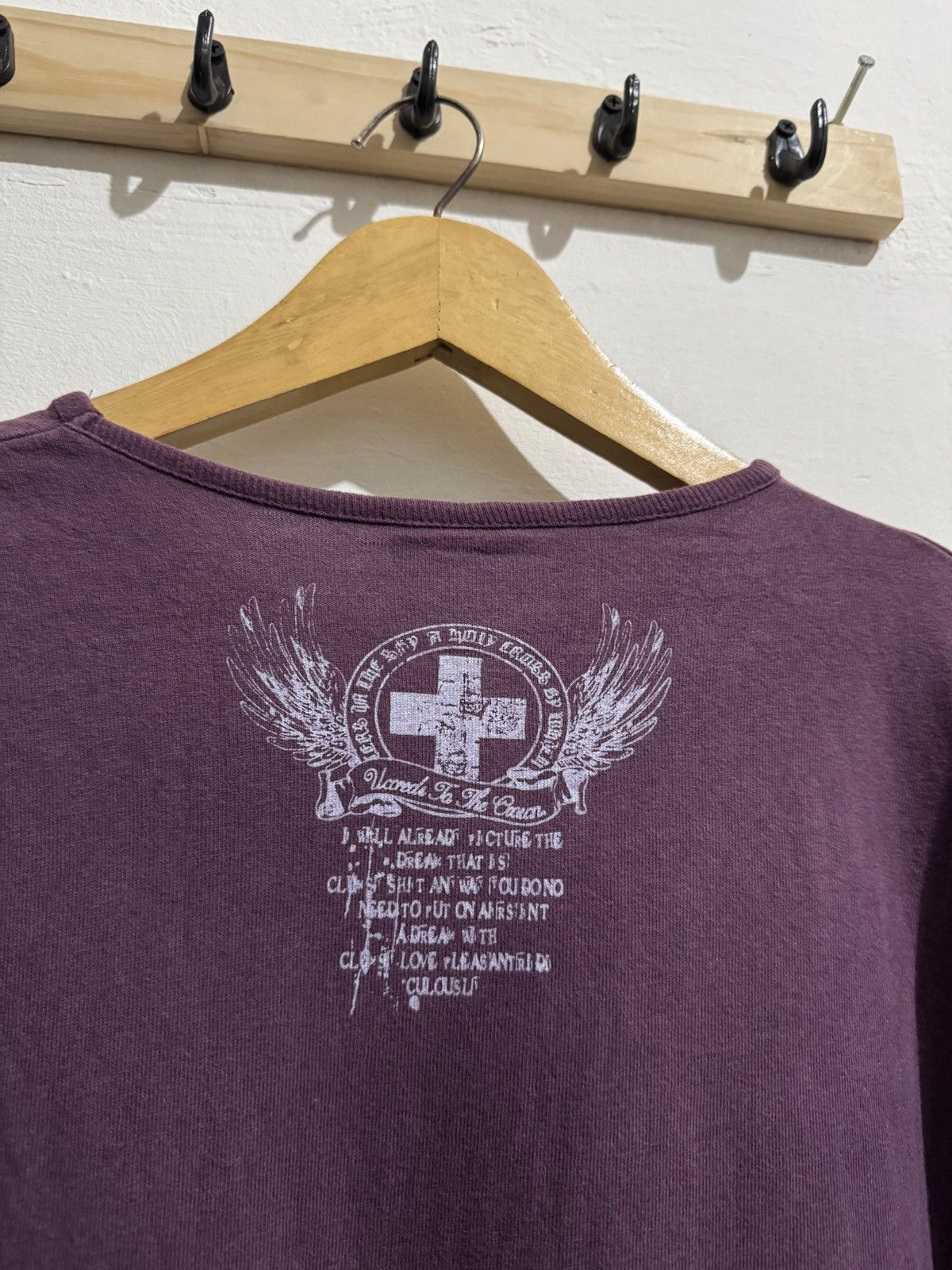 Hysteric Glamour Y2k Beaumere ifsixwasnine poem longsleeve Size US M / EU 48-50 / 2 - 4 Thumbnail