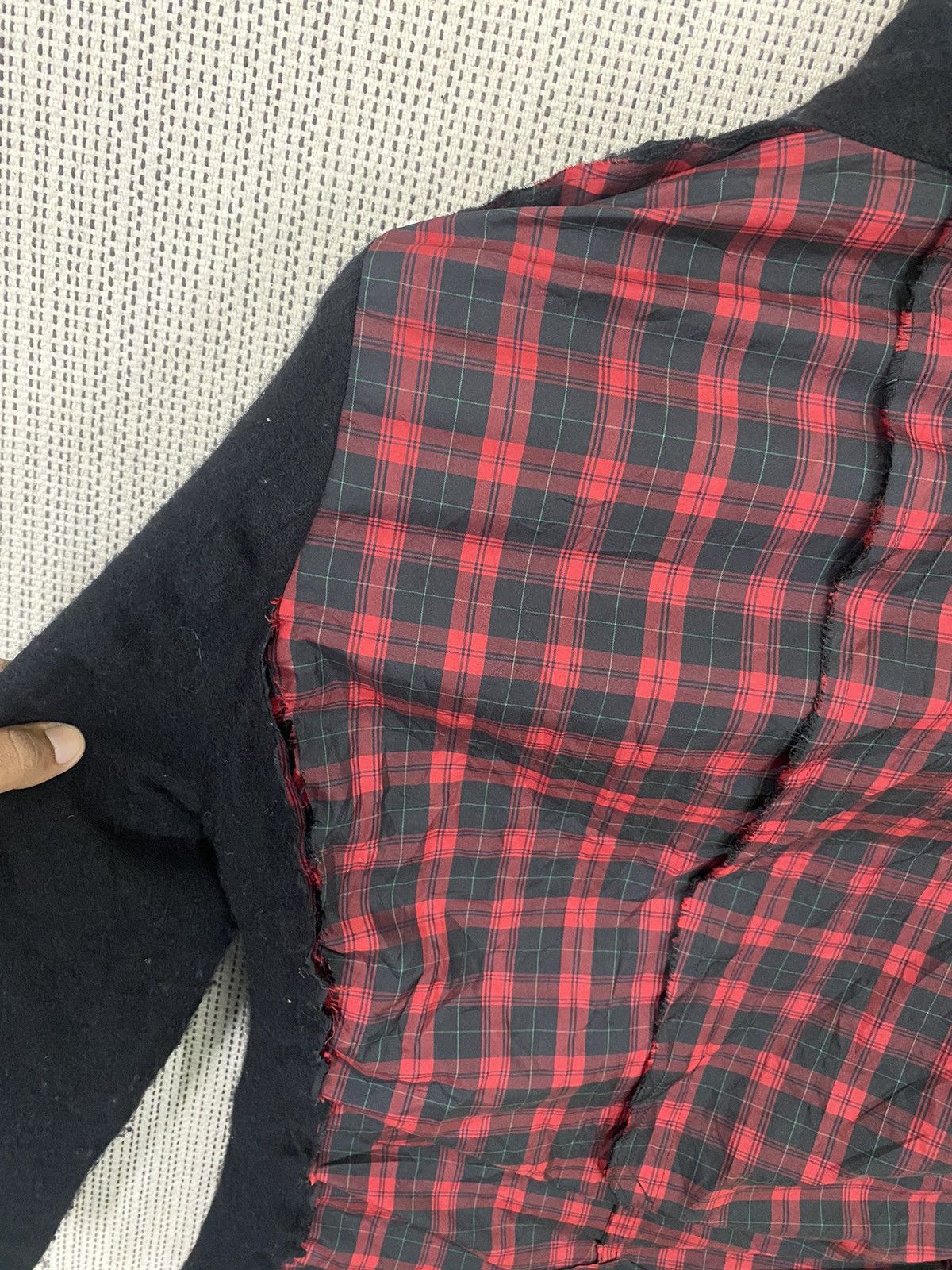 CDG by Comme des Garcons × Comme des Garcons × Comme des Garcons Black Comme des Garcons,Blazer Material: 90% wool 10% nylon, Japan Size US S / EU 44-46 / 1 - 9 Thumbnail