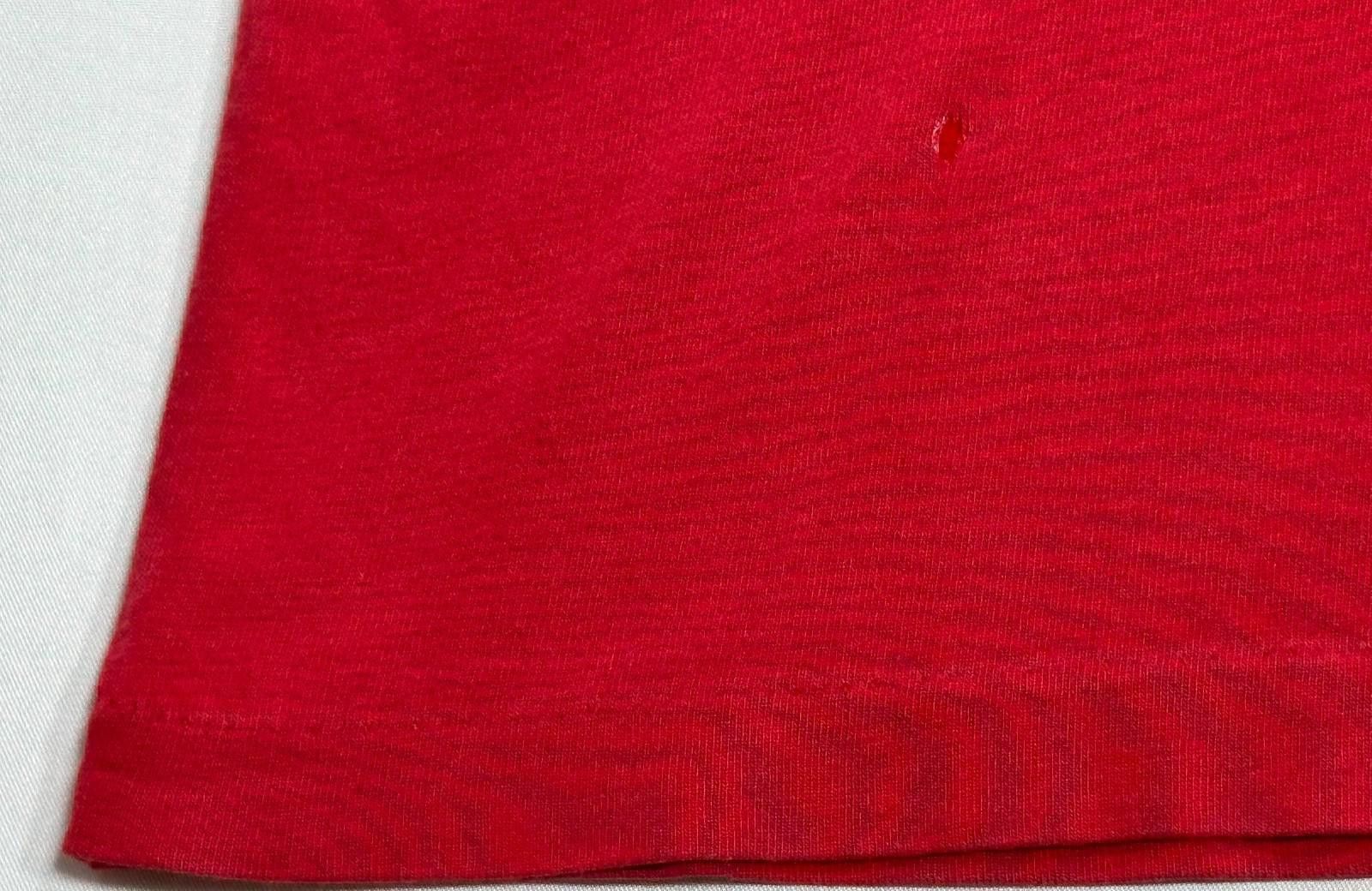 Polo Ralph Lauren Polo Ralph Lauren 100% Cotton Pocketed T-Shirt Red Mens M Size US M / EU 48-50 / 2 - 6 Thumbnail