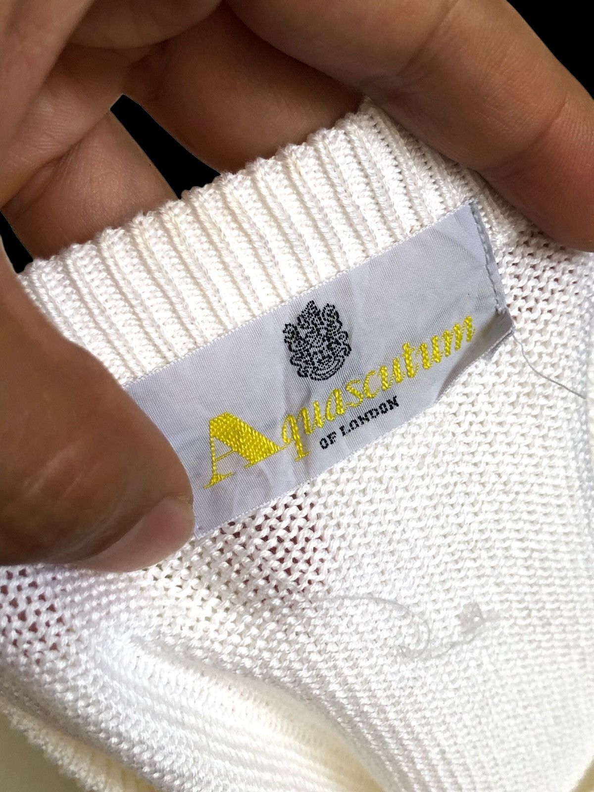 Aquascutum RARE🔥90’S SAIL YATCH KNIT PULLOVER Size US L / EU 52-54 / 3 - 5 Thumbnail