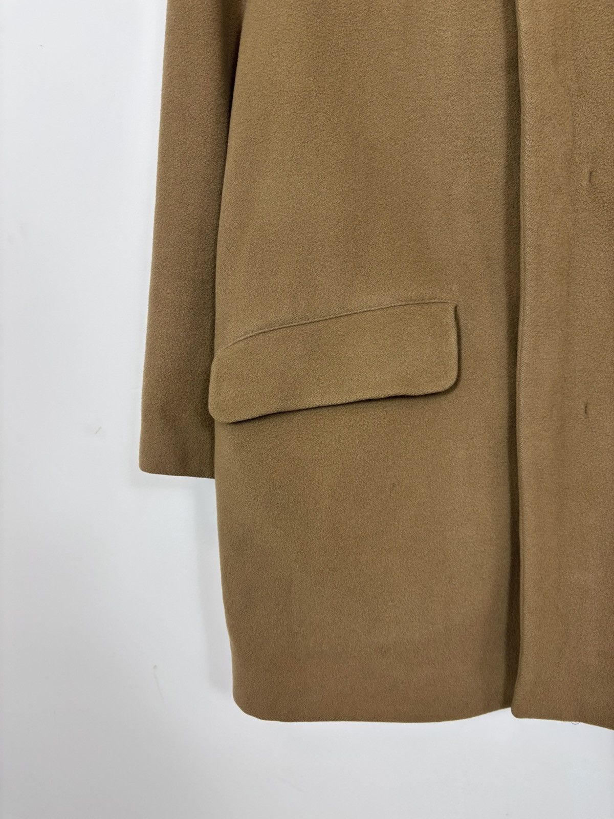 Burberry Burberry Men’s Classic Luxury Nova Check Wool Cashmere Coat Size US M / EU 48-50 / 2 - 8 Thumbnail