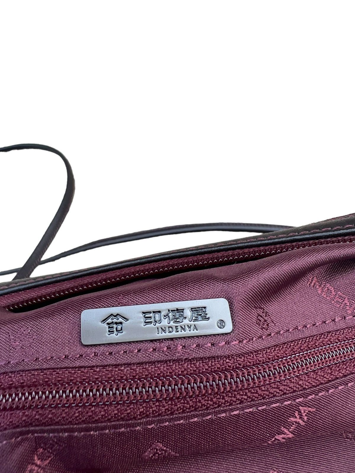 Leather Indenya Japan Embossed Leather Mini Bag Size ONE SIZE - 19 Thumbnail