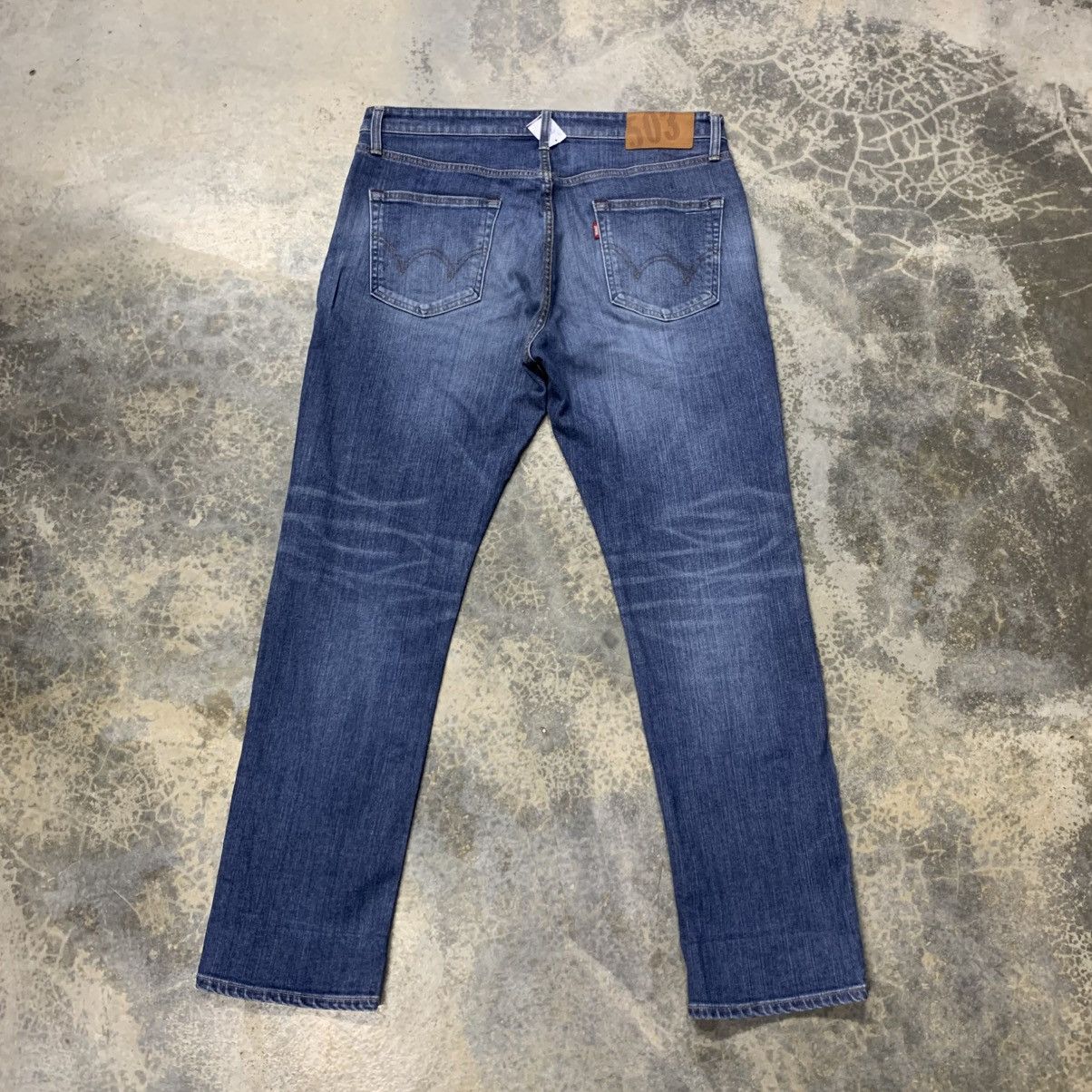Edwin × Japanese Brand × Vintage Vintage Edwin 503 Tokyo Japan light blue Jean Size US 36 / EU 52 - 2 Thumbnail