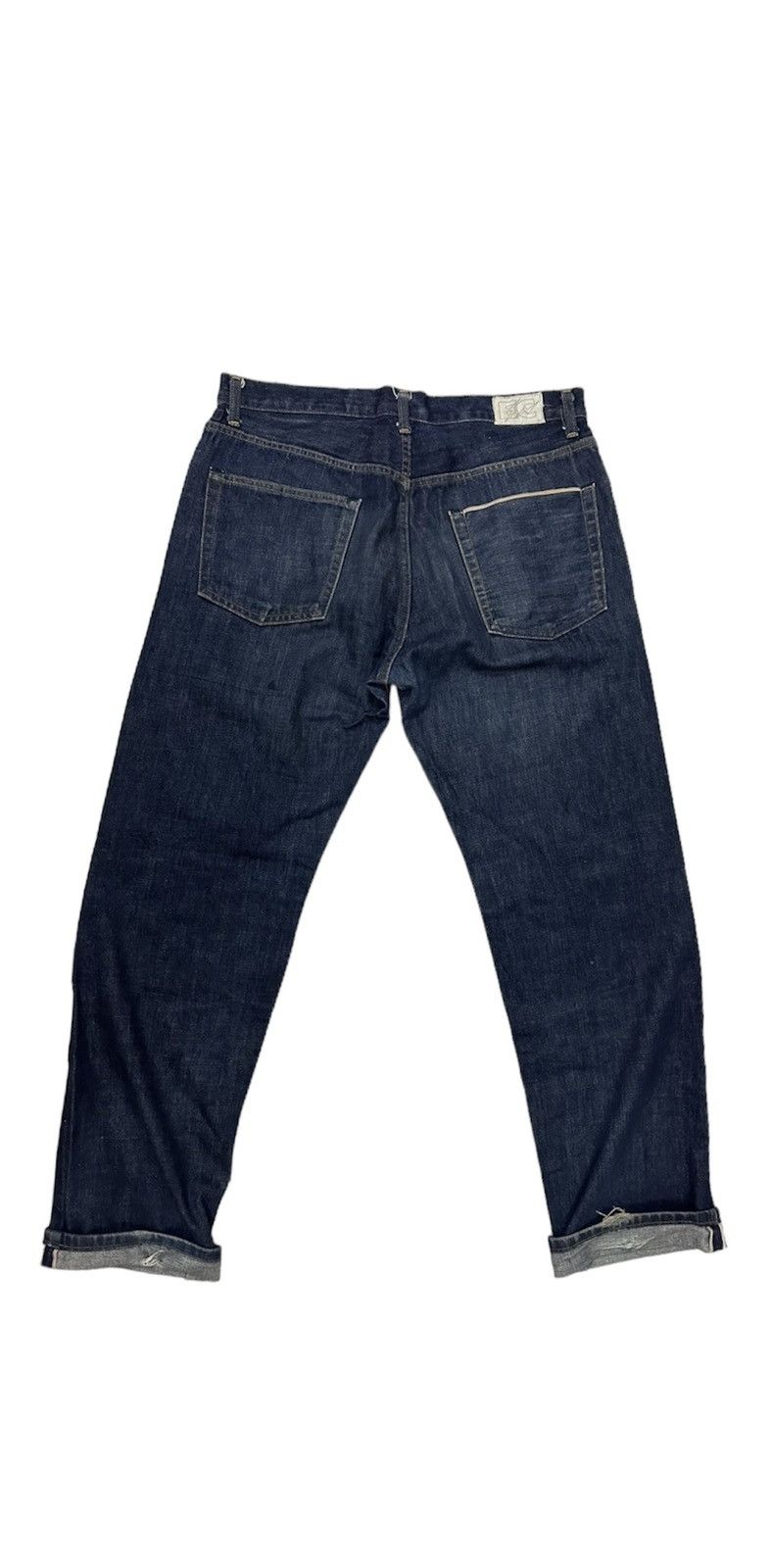希少 ELECTRIC COTTAGE SELVEDGE DENIM PANTS Electric Cottage × Hiroshi Fujiwara × Japanese Brand Electric