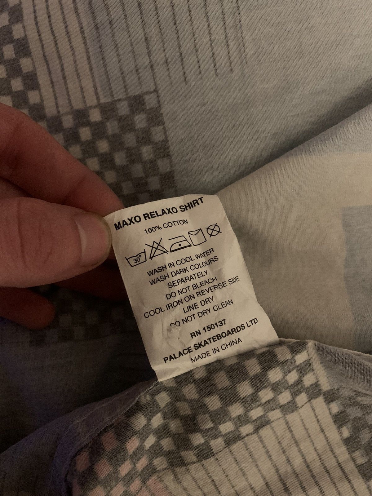 Palace Palace Maxo Relaxo Button Up Shirt (SS18) Size US M / EU 48-50 / 2 - 4 Thumbnail
