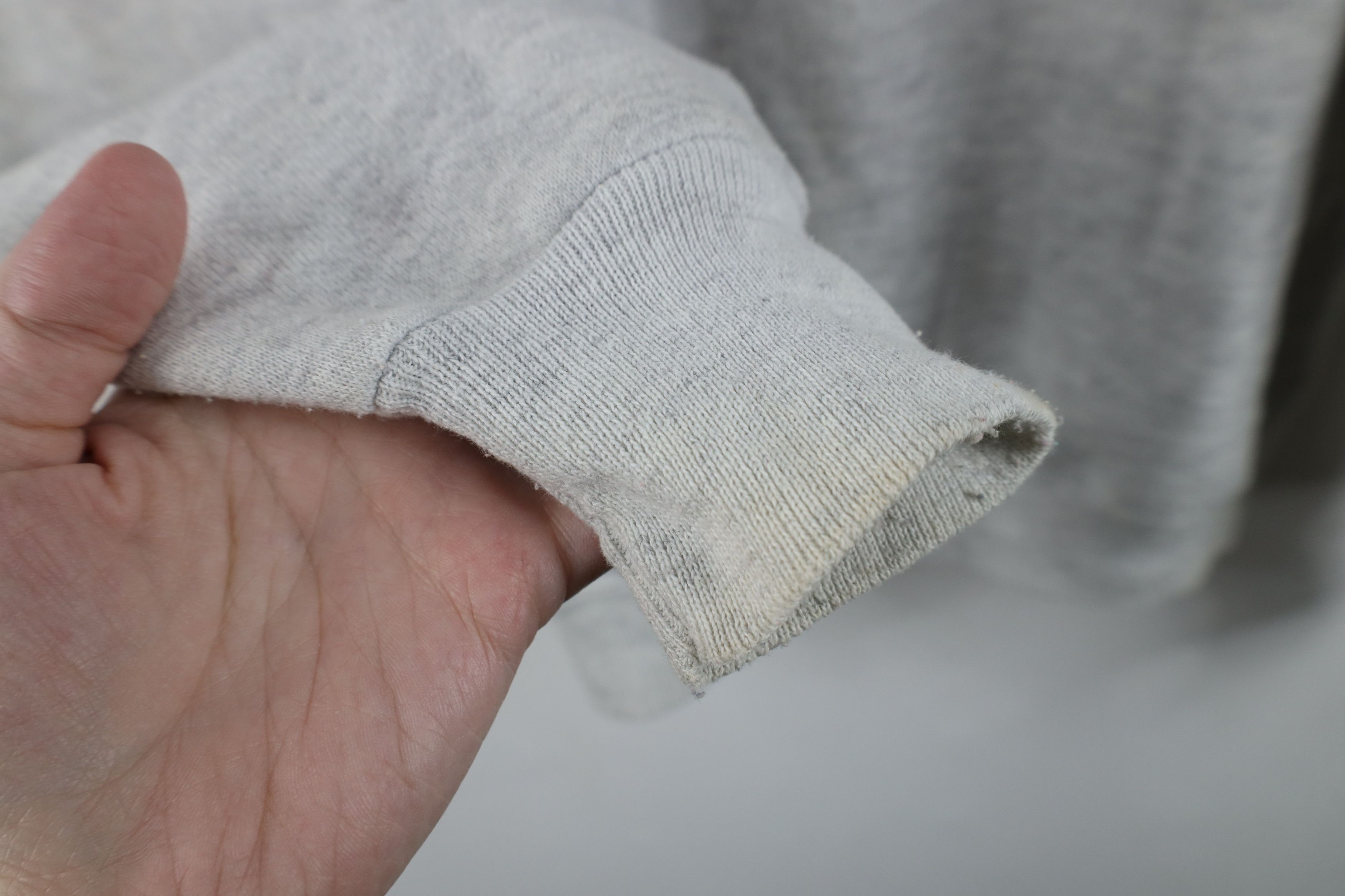Vintage Vintage 90s USA Olympics Crewneck Sweatshirt Gray USA Size US L / EU 52-54 / 3 - 7 Thumbnail
