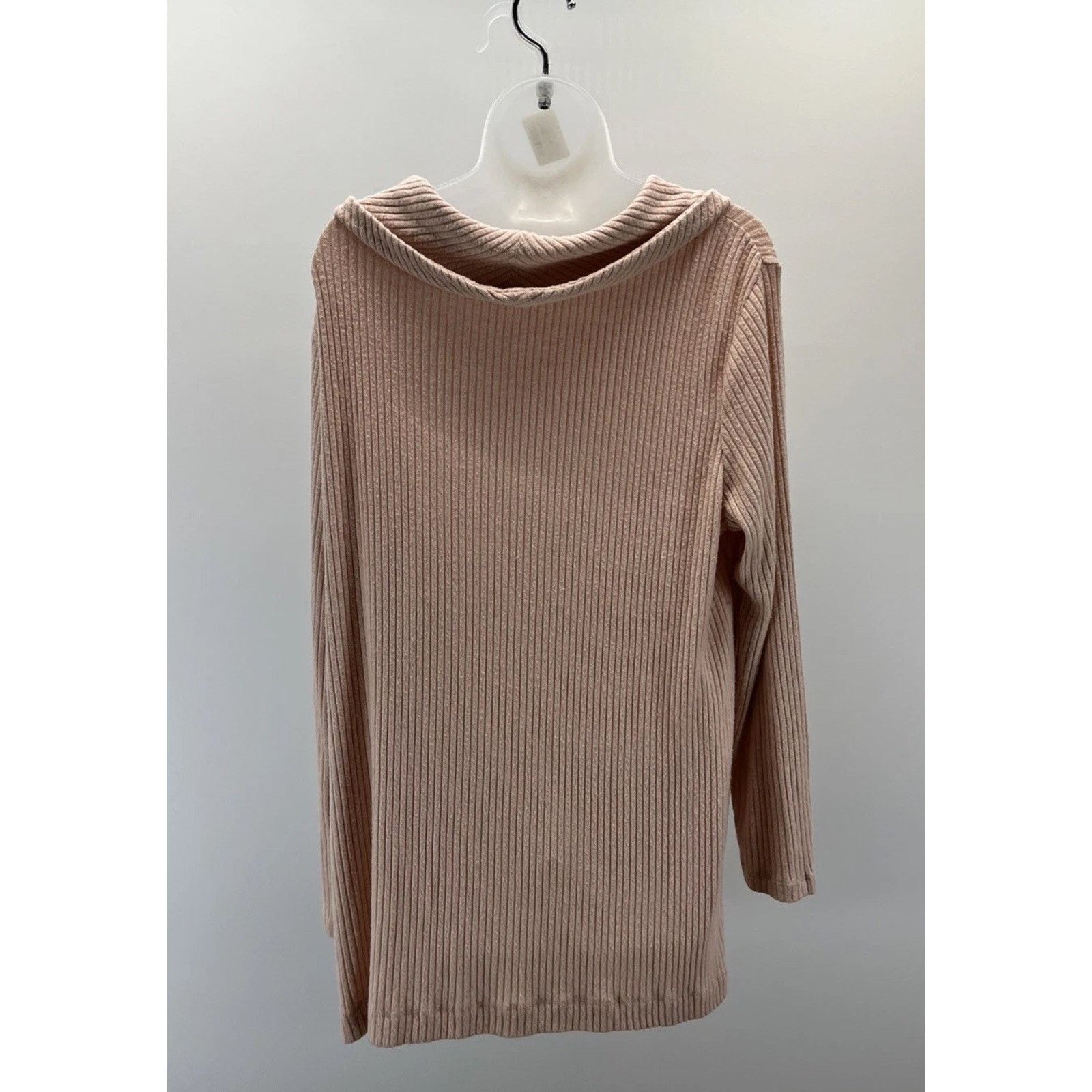 Chicos Zenergy By Chico's Womens Pink Sweater Size 2 Size L / US 10 / IT 46 - 4 Thumbnail