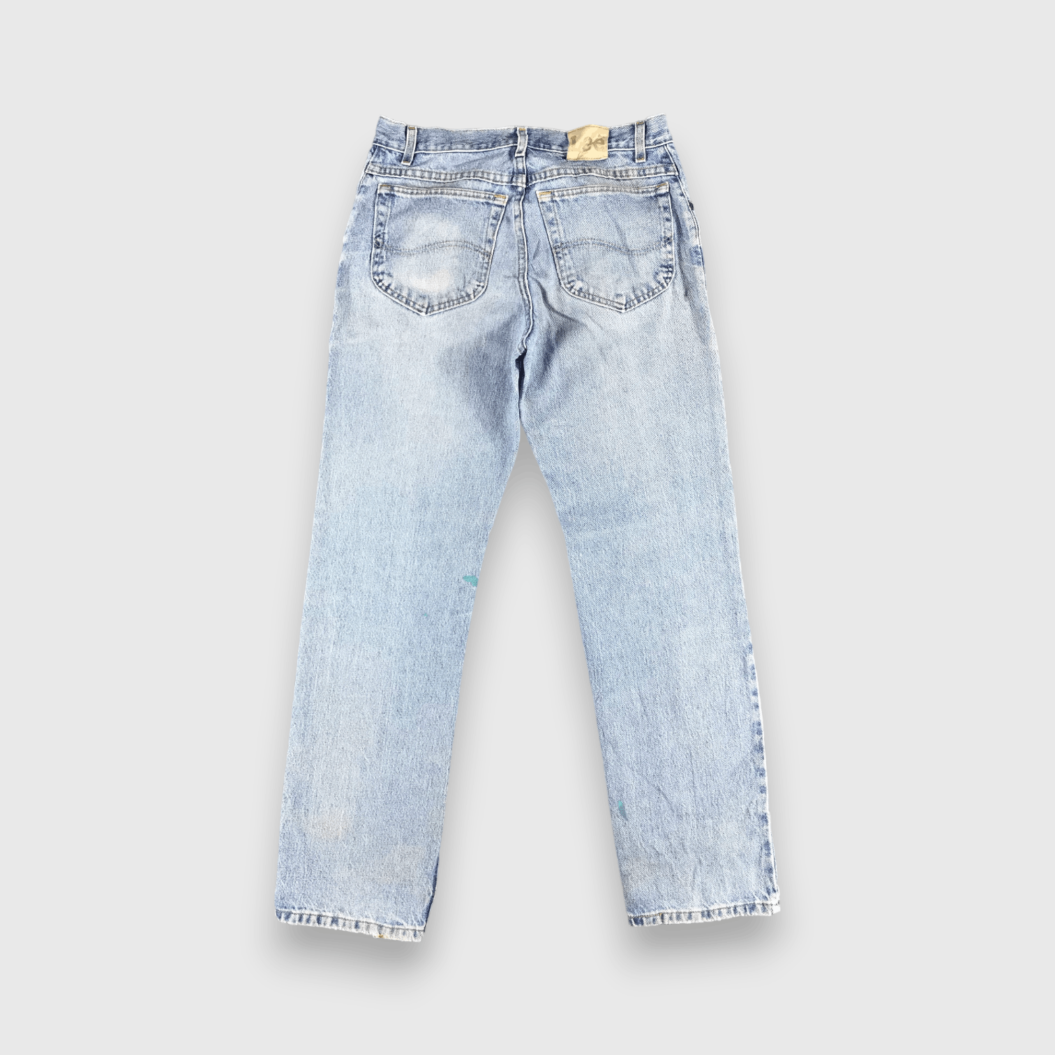 Lee Vintage Blue Wash Lee Jeans-J2274 Size US 32 / EU 48 - 2 Thumbnail