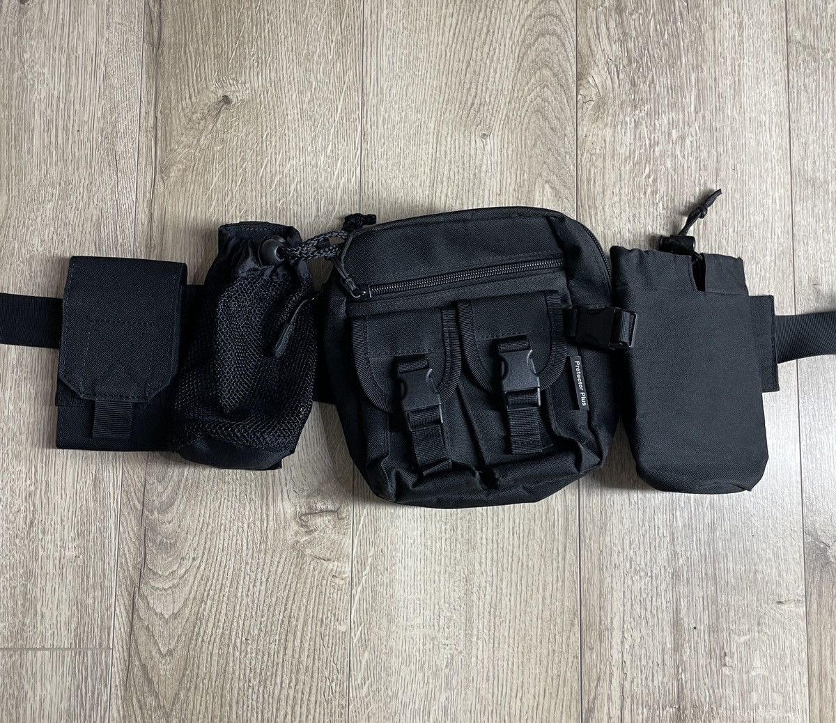 Japanese Brand Military multipocket waist bag Protecror plus Size ONE SIZE - 4 Thumbnail