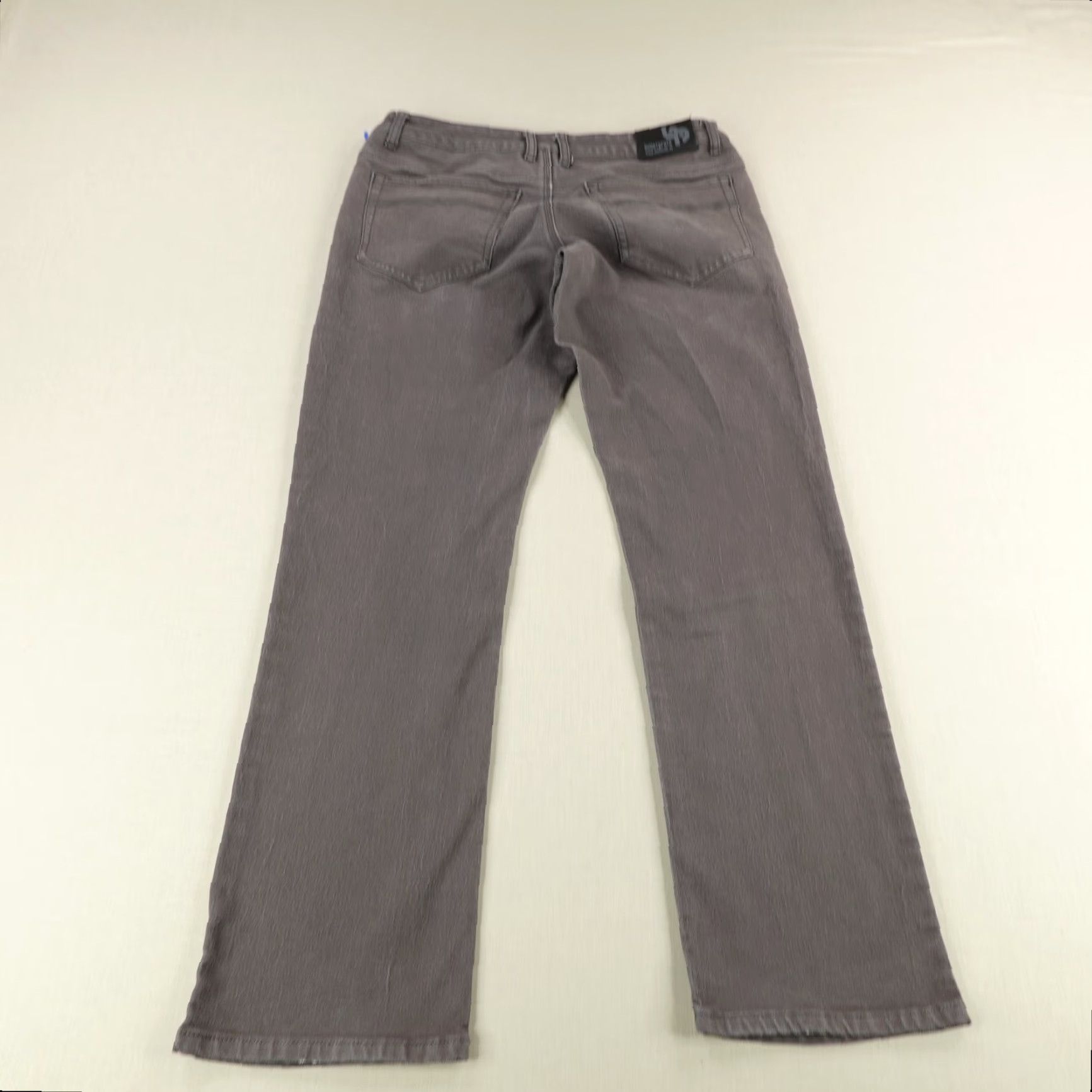 Vintage VINTAGE Bulletprufe Jeans Mens Jeans Bootcut 34x34 Gray Denim Cotton Blend Regular 32 Inseam Mens Size US 35 - 6 Thumbnail