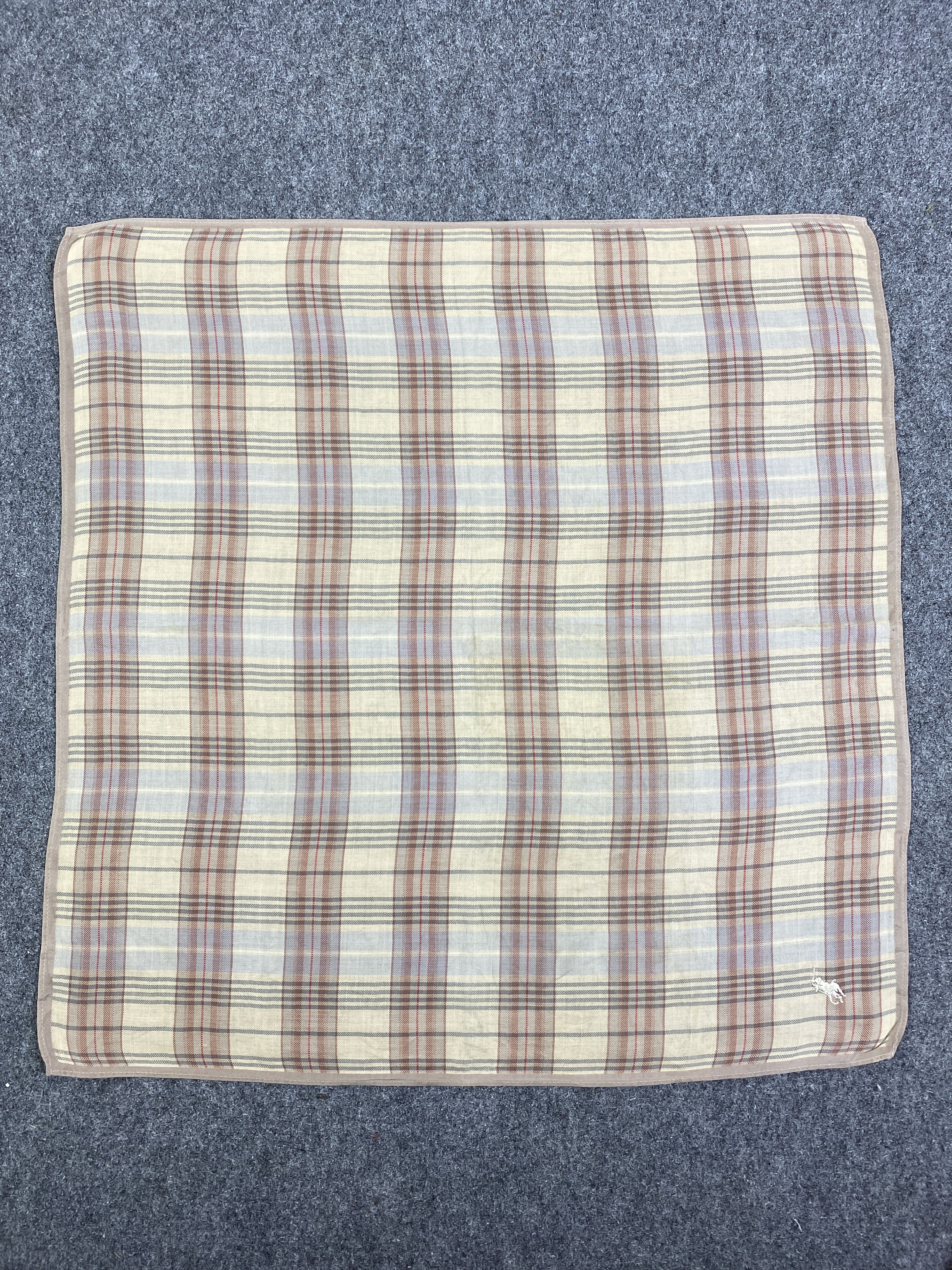 Polo Ralph Lauren Polo Ralph Lauren Handkerchief / Neckerchief HKC1064 Size ONE SIZE - 4 Thumbnail
