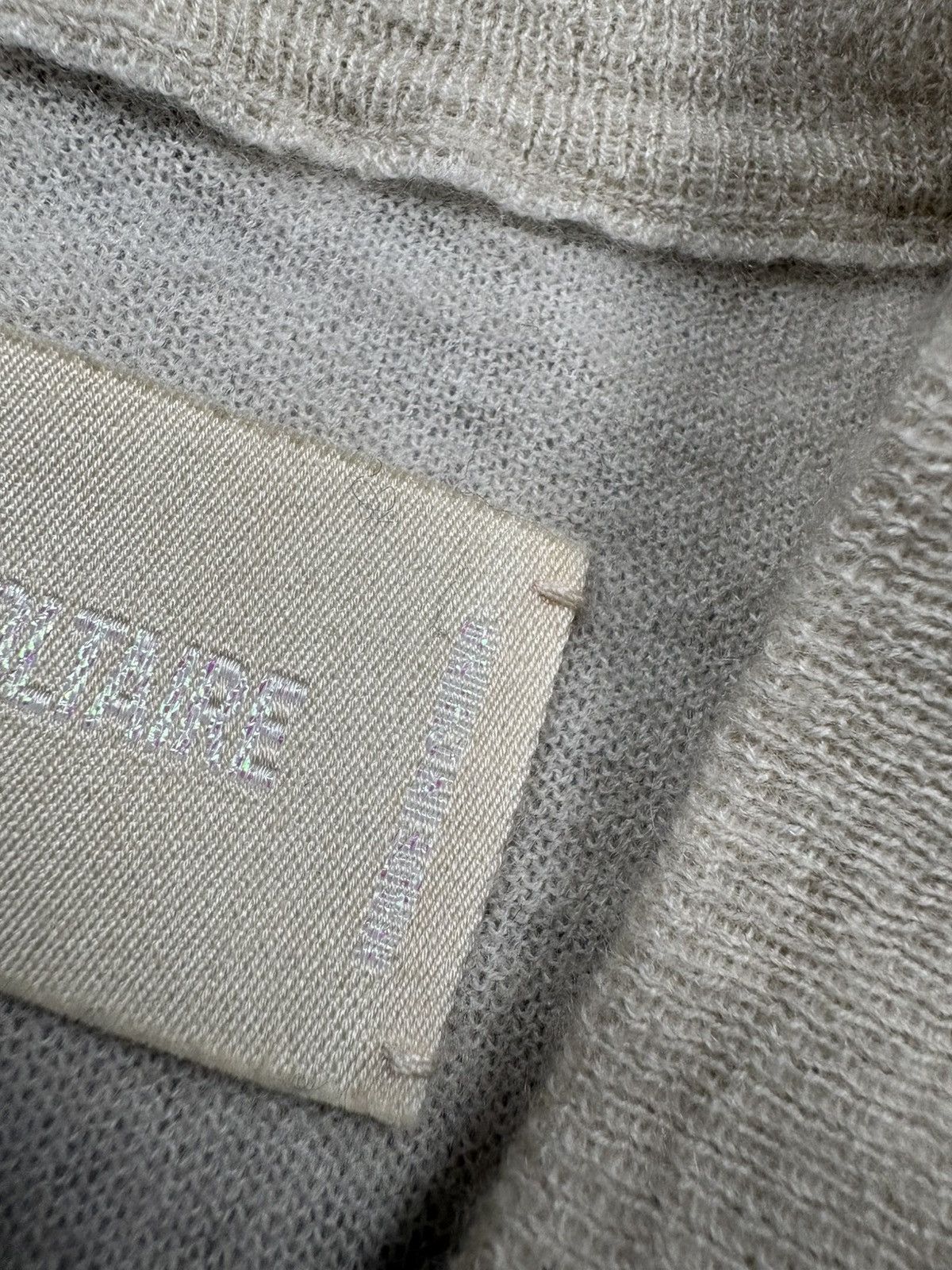 Zadig & Voltaire Zadig & Voltaire Je M’en Fous Cashmere Knit Short Sleeve Top Size M / US 6-8 / IT 42-44 - 14 Thumbnail