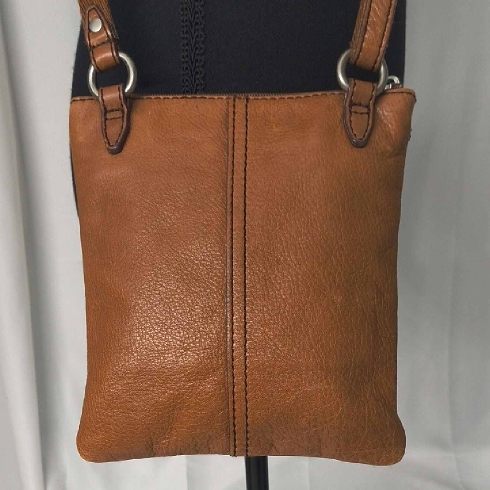 Fossil Vintage Fossil Brown Leather Crossbody Bag Size ONE SIZE - 7 Thumbnail