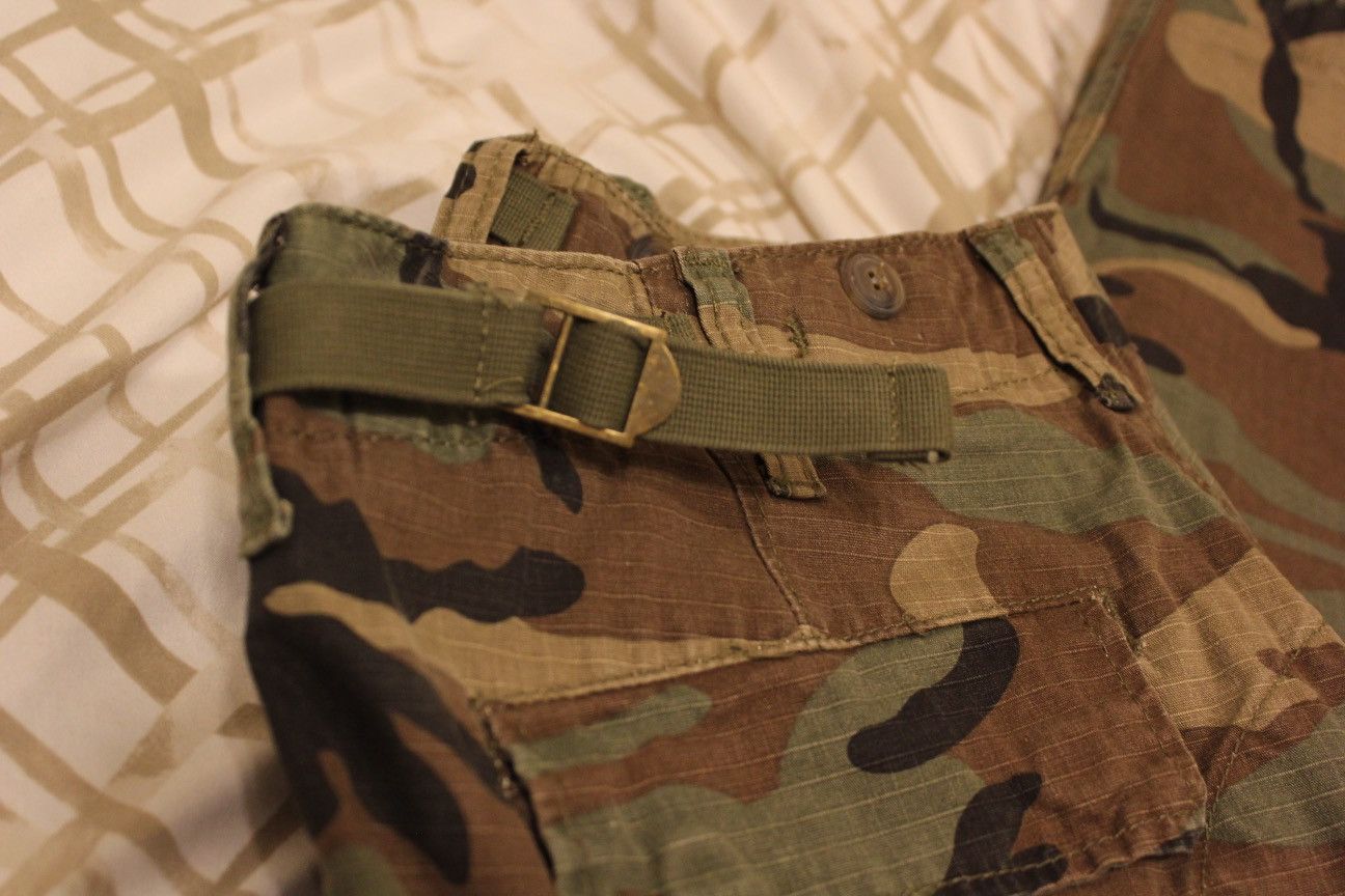 MNML MNML Men’s Vintage Camo Cargo Pants - Size 34 Size US 34 / EU 50 - 3 Thumbnail