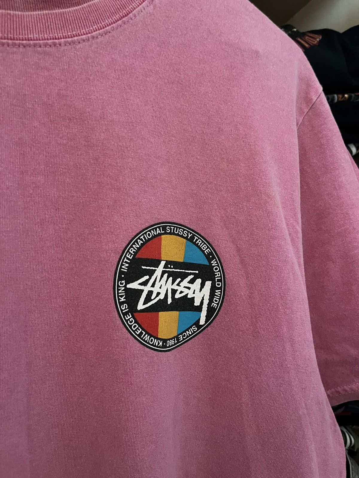 Stussy Stussy International Vintage Big Logo Tee Size US M / EU 48-50 / 2 - 3 Thumbnail