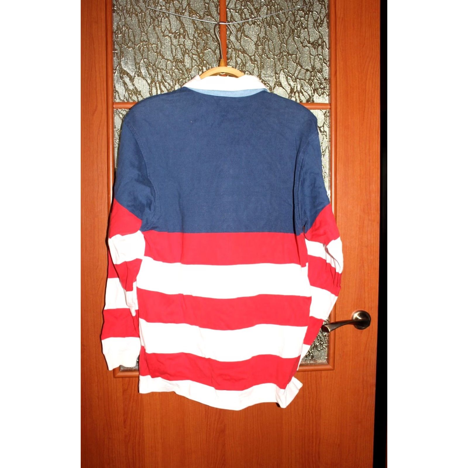 Gant VINTAGE Gant USA rugby jersey Shirt Unisex Adults M multi The Rugger Gant Mens Size US M / EU 48-50 / 2 - 3 Thumbnail