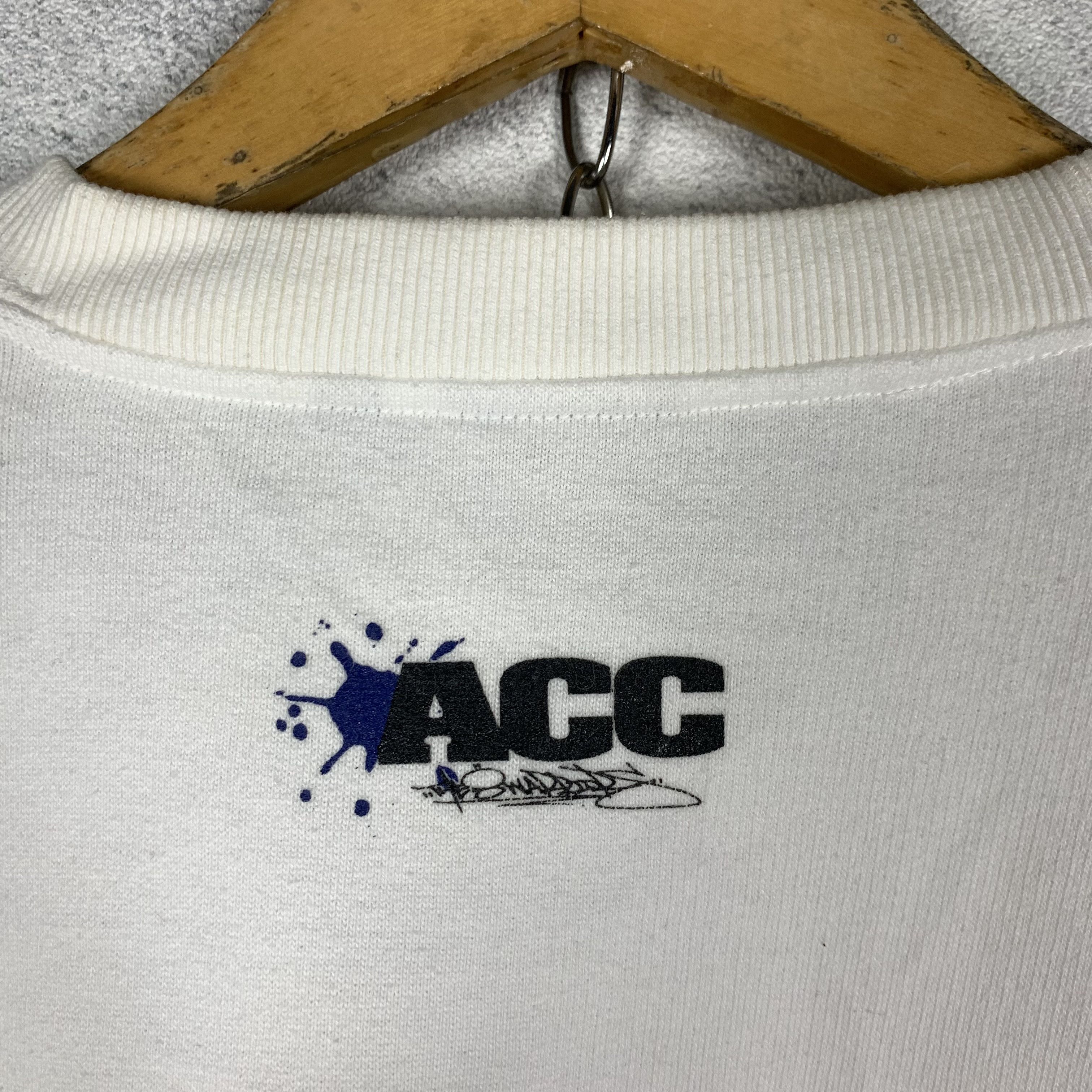 Japanese Brand Asian Can Controlerz Streetwear Sweatshirt Crewneck Size US L / EU 52-54 / 3 - 4 Thumbnail