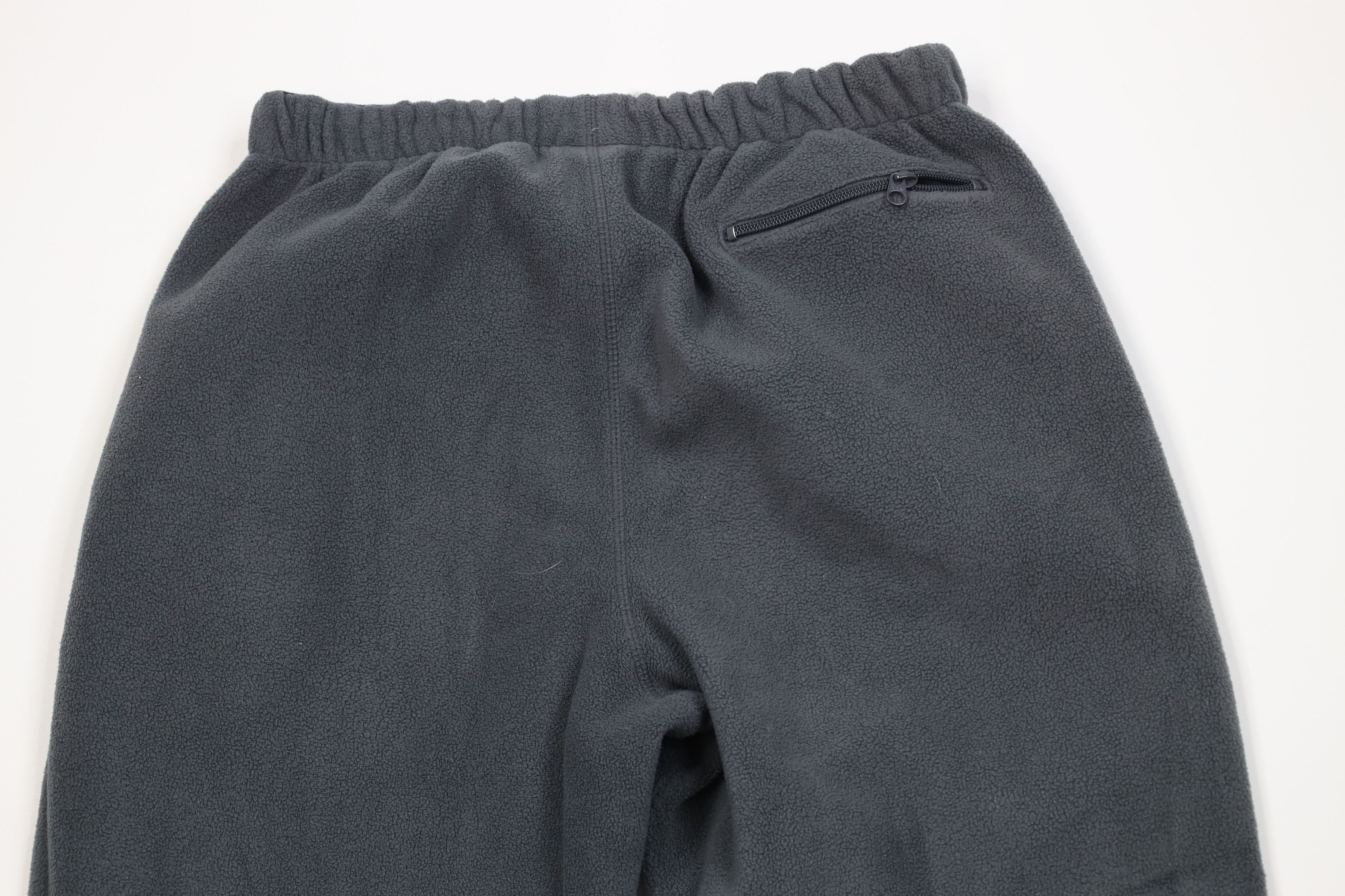 Columbia Vintage 90s Columbia Tapered Leg Fleece Sweatpants Gray Size 30" / US 8 / IT 44 - 9 Thumbnail