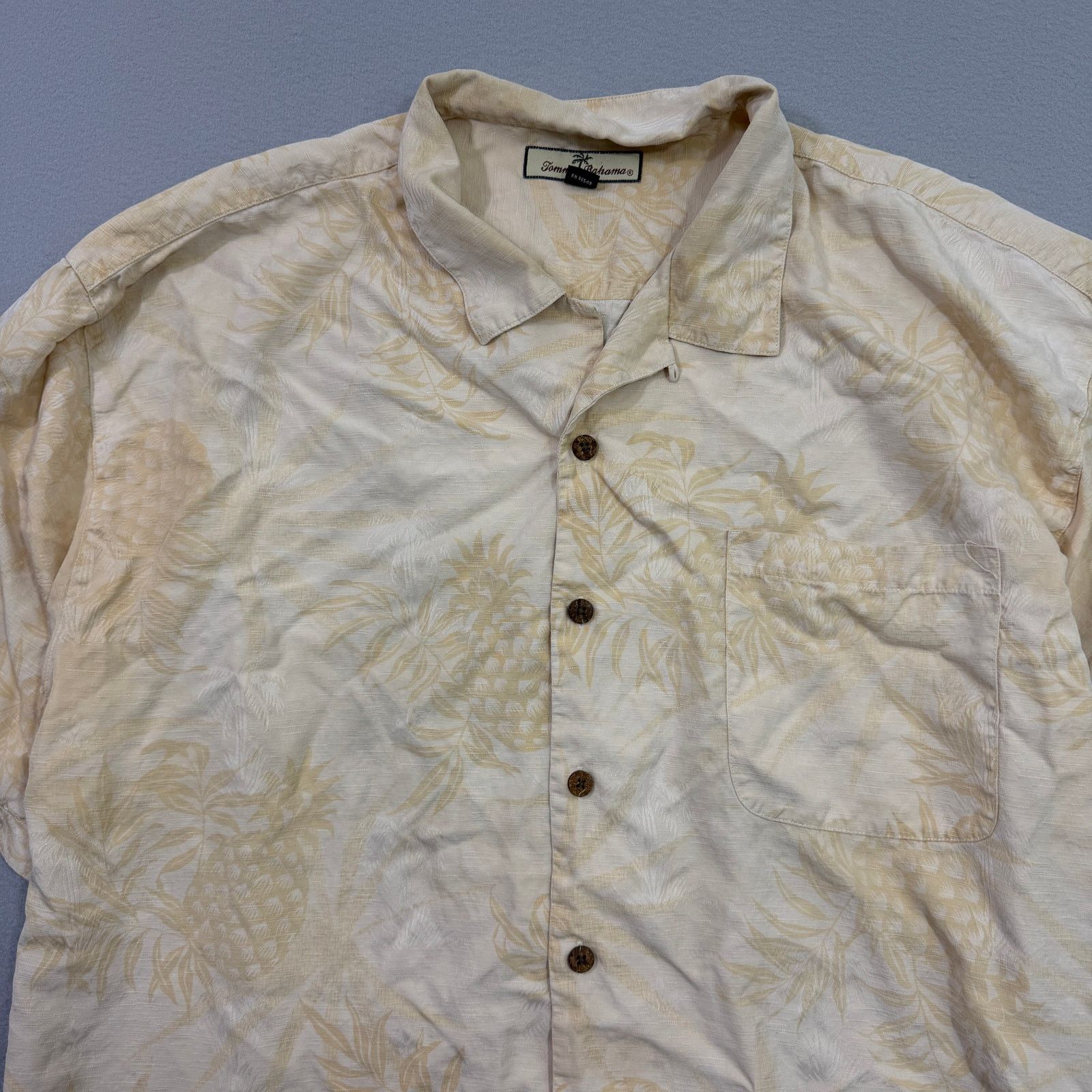 Tommy Bahama Tommy Bahama Hawaiian Shirt Men's 2XL Floral Silk Loop Camp Size US XXL / EU 58 / 5 - 2 Thumbnail