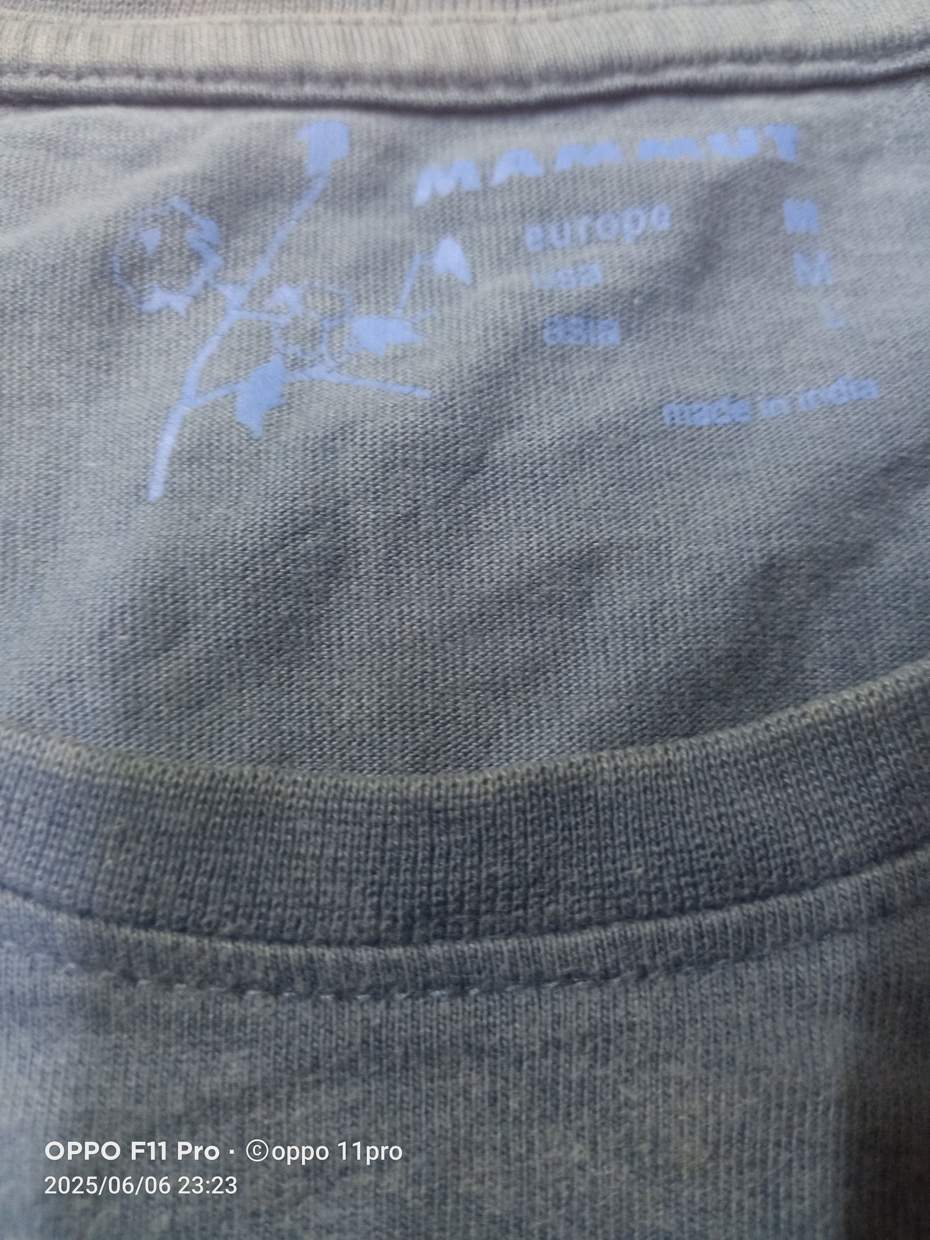 Mammut Mammut Big Logo Front MeN Shirt Size US M / EU 48-50 / 2 - 2 Thumbnail