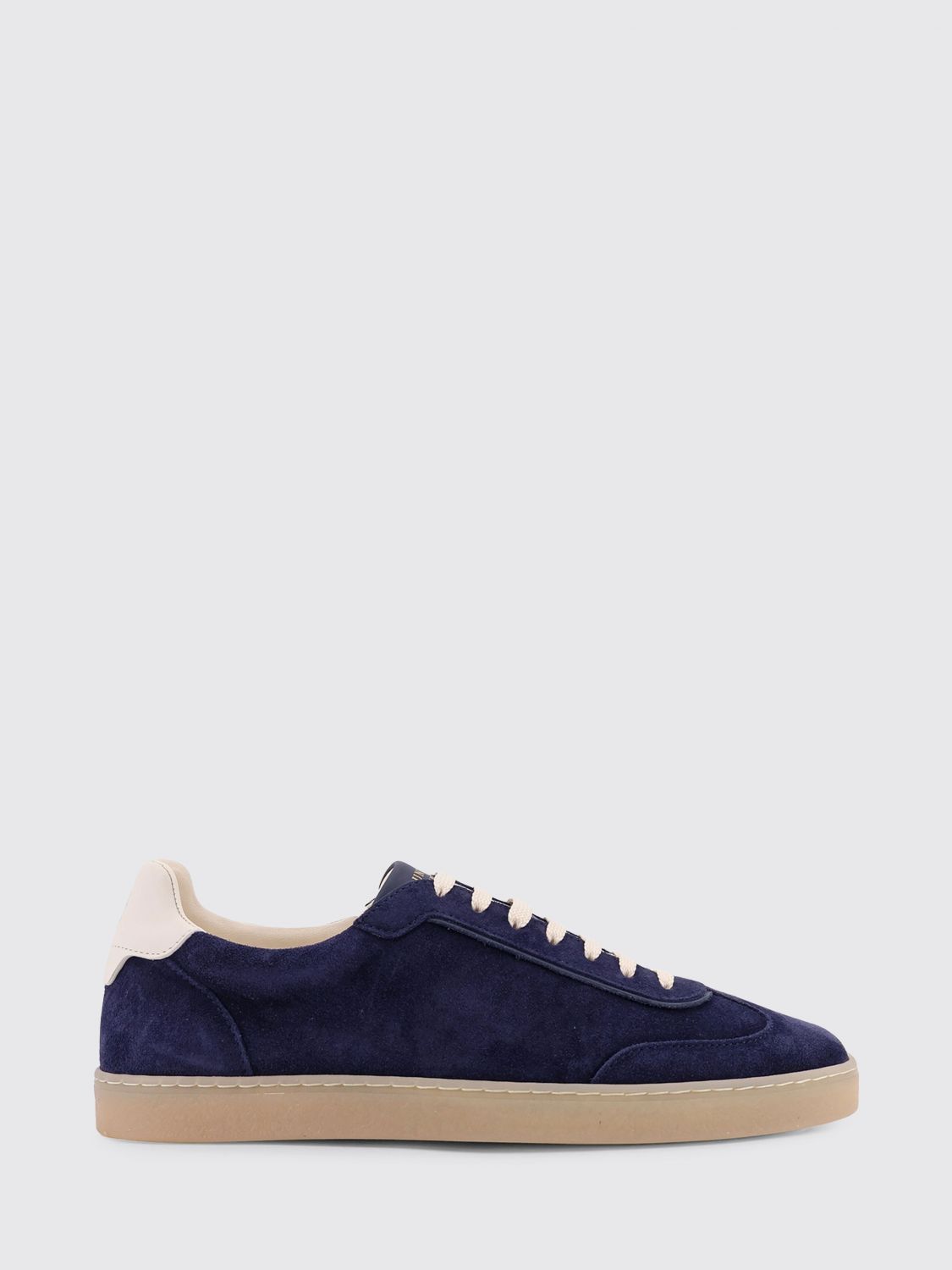 Brunello Cucinelli Brunello Cucinelli Sneakers Men Navy Size US 9 / EU 42 - 1 Thumbnail