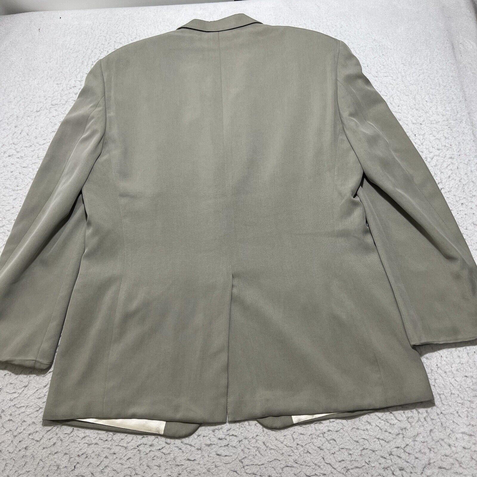 Nautica Nautica Silk Sage Green/Gray Suit Jacket Sport Coat 42R Size 42R - 13 Thumbnail