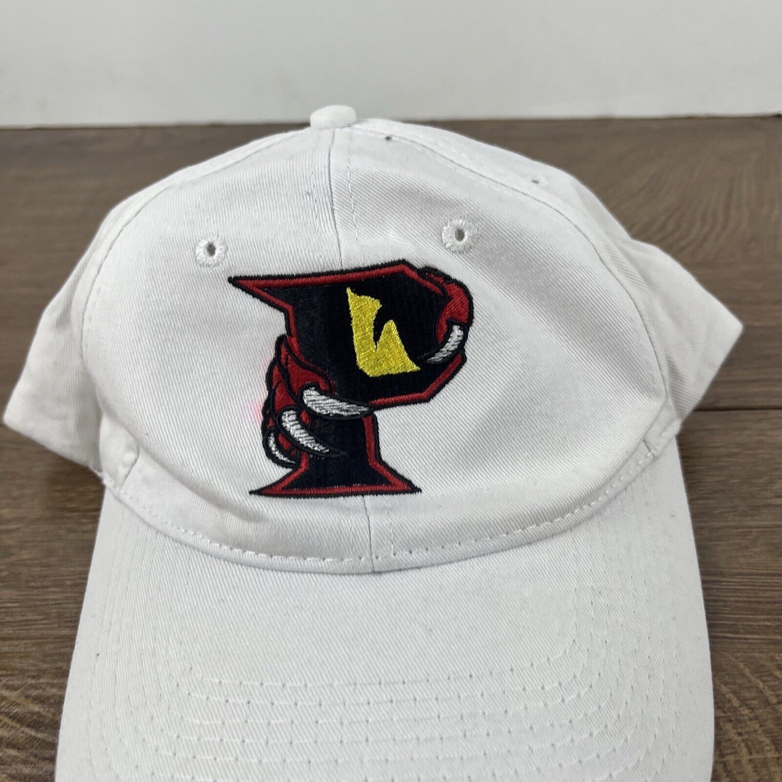 Other Predators Hat Predators White Hat Adjustable Adult Fit Hat W Size ONE SIZE - 6 Thumbnail