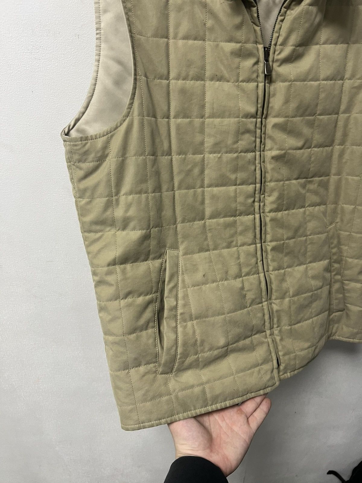 Loro Piana Loro Piana Storm System Luxury Vest Size L Size US L / EU 52-54 / 3 - 4 Thumbnail