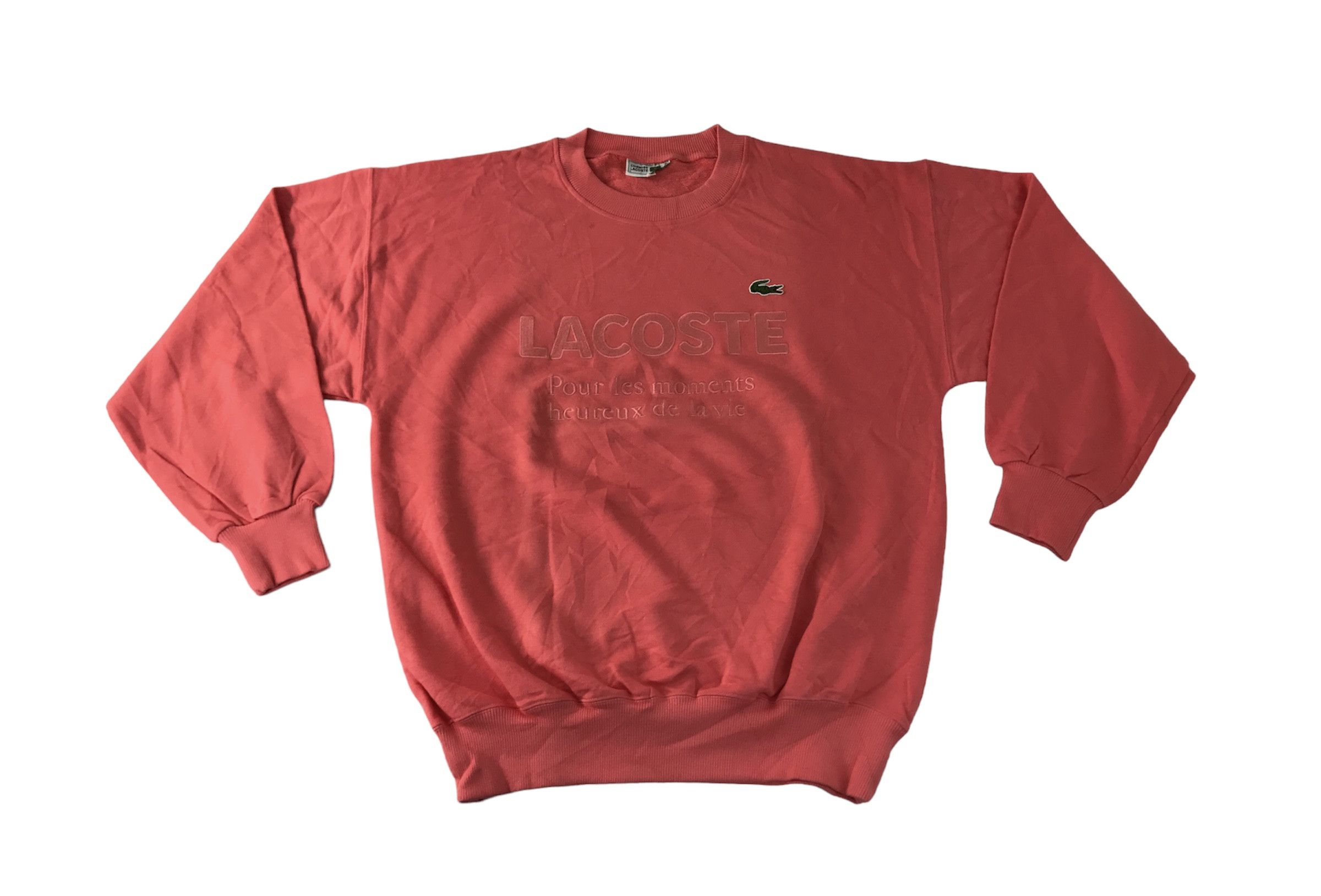 Lacoste Chemise Lacoste Embroidery Big Logo Pull Over Size US L / EU 52-54 / 3 - 2 Thumbnail