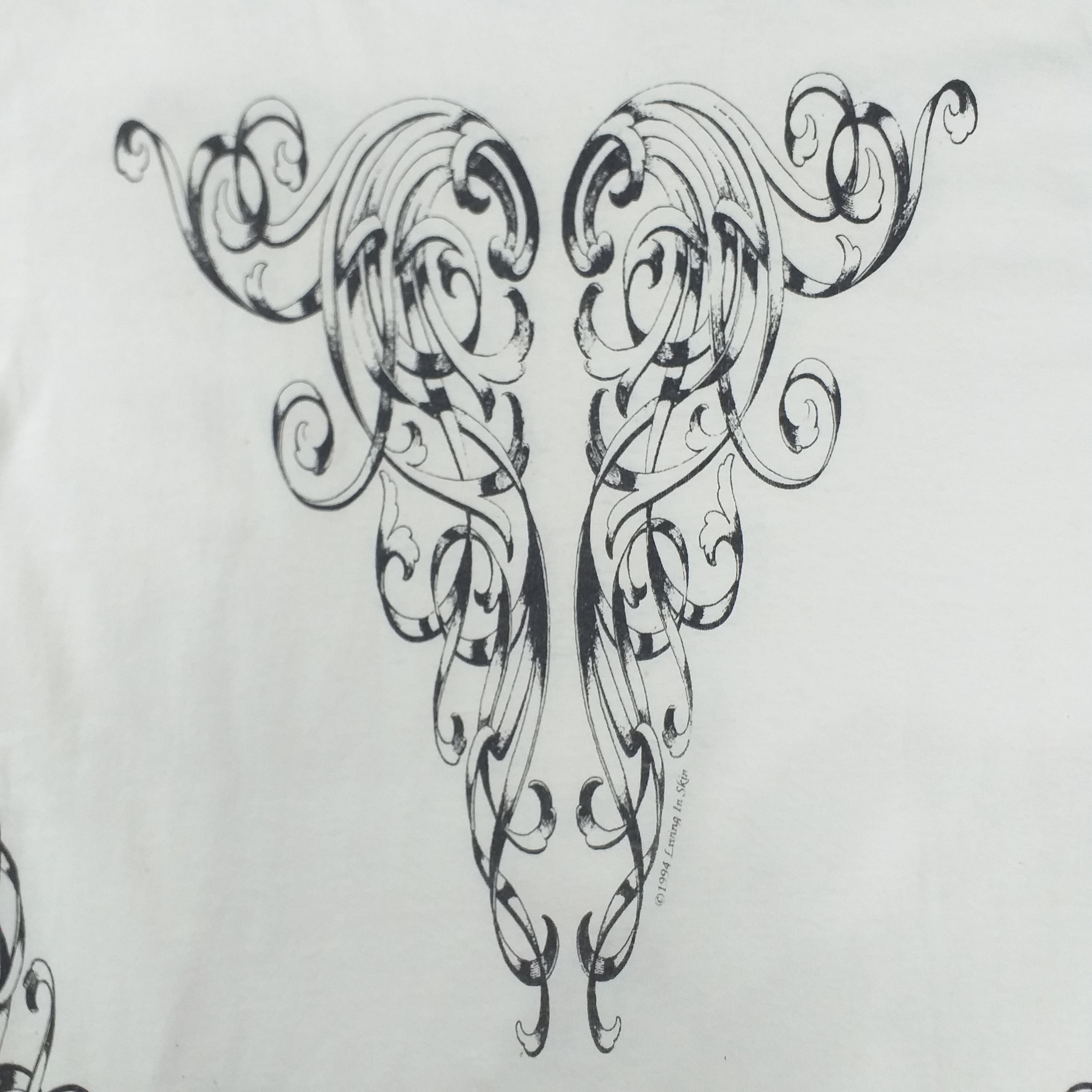 Band Tees Vintage Band 90s Living In Skin Medium Tee -E099 Size US M / EU 48-50 / 2 - 5 Thumbnail
