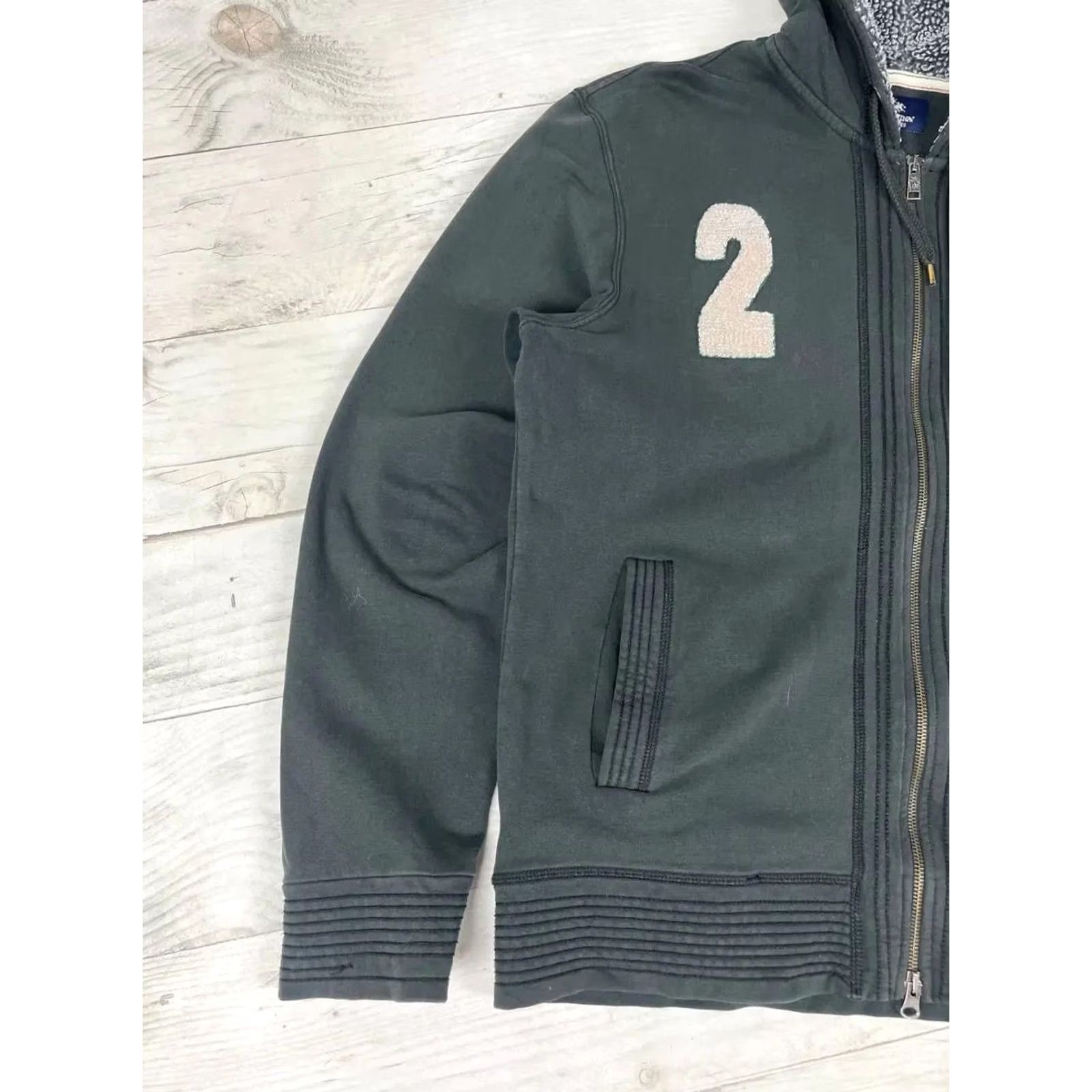 La Martina La Martina Hoodie Full Zip Faux Fur Hooded Men Size XL Black Size US XL / EU 56 / 4 - 4 Thumbnail