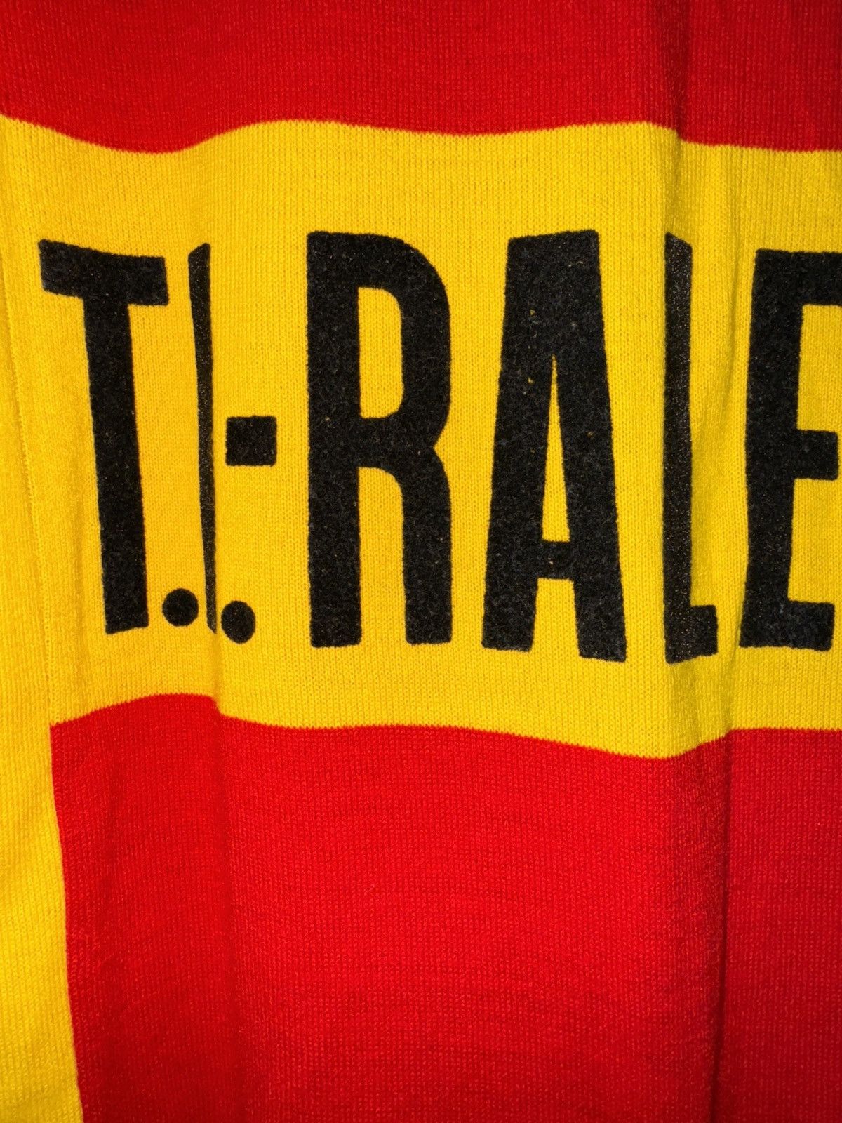 Vintage TI RALEIGH TEAM PAXAR CYCLING JERSEY 1980s RARE VINTAGE Size US L / EU 52-54 / 3 - 11 Thumbnail