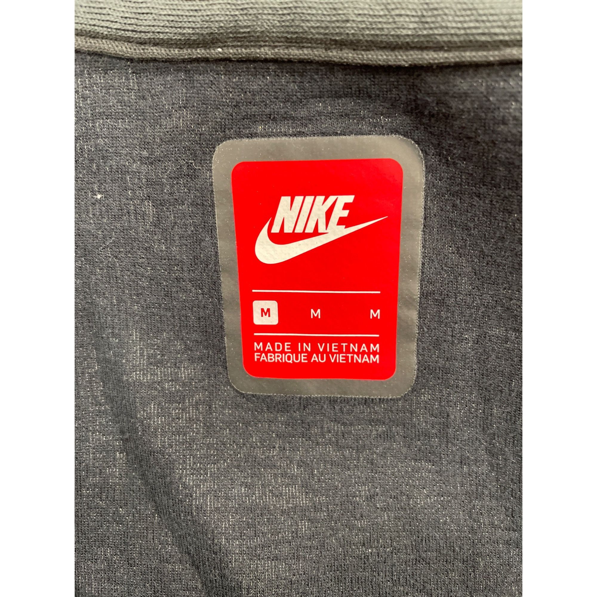 Nike Nike Men's Green Zip Up Sweatshirt Size M SKU 1449 Size US M / EU 48-50 / 2 - 4 Thumbnail
