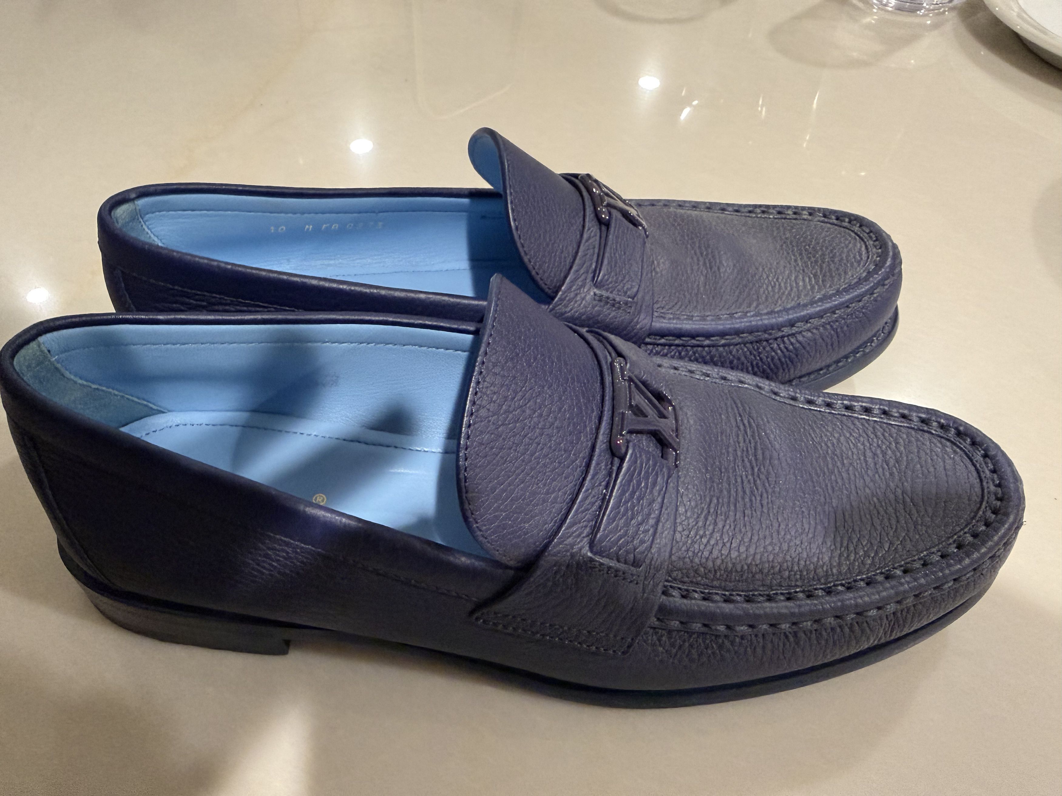 Louis Vuitton Louis Vuitton Major Loafter Size US 10.5 / EU 43-44 - 3 Thumbnail