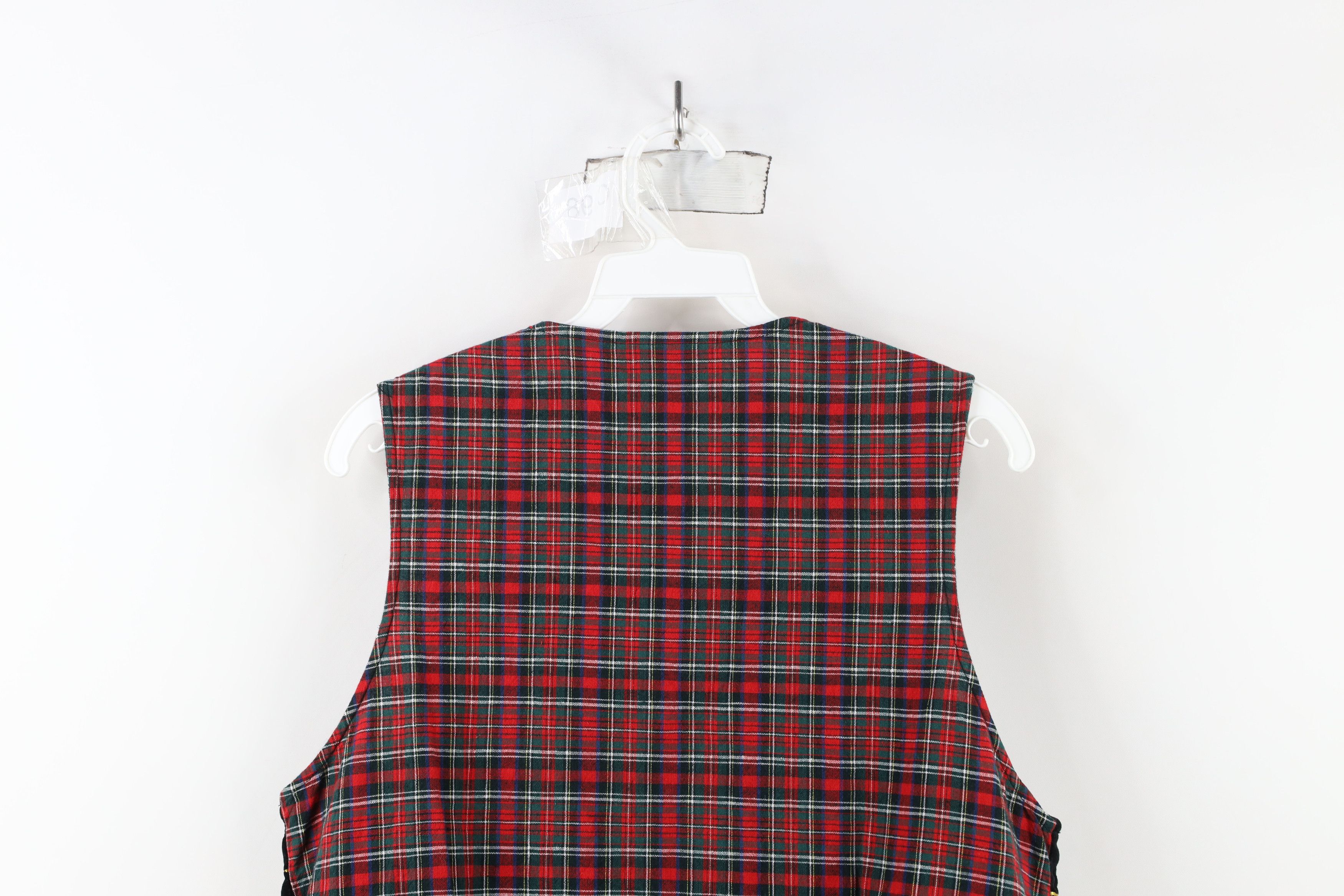 Vintage Vintage 90s Streetwear Christmas Snowflake Vest Jacket Size S / US 4 / IT 40 - 14 Thumbnail