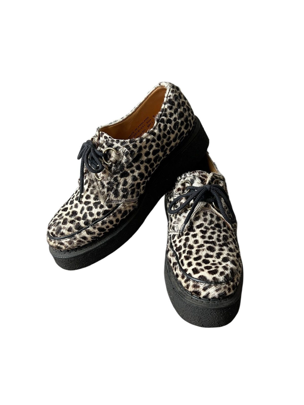 George Cox George Cox Leopard Fur Creeper Size US 9 / EU 42 - 2 Thumbnail