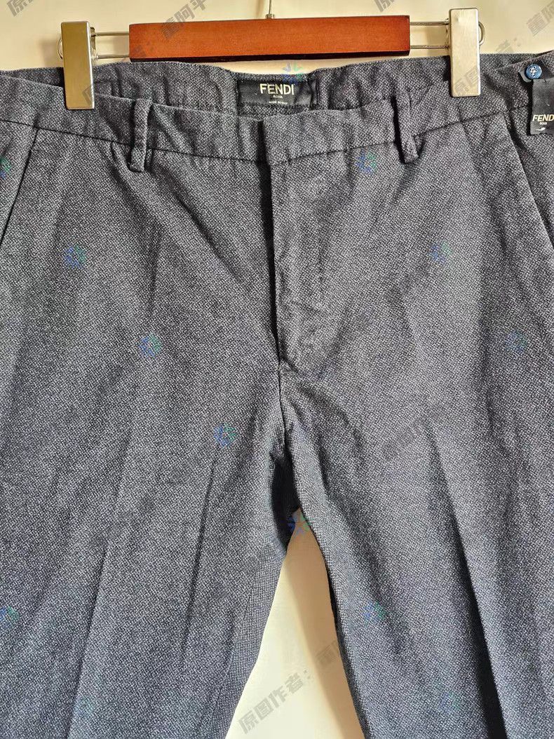 Fendi FENDI Men's Casual Pants. Q4 Size US 34 / EU 50 - 8 Thumbnail