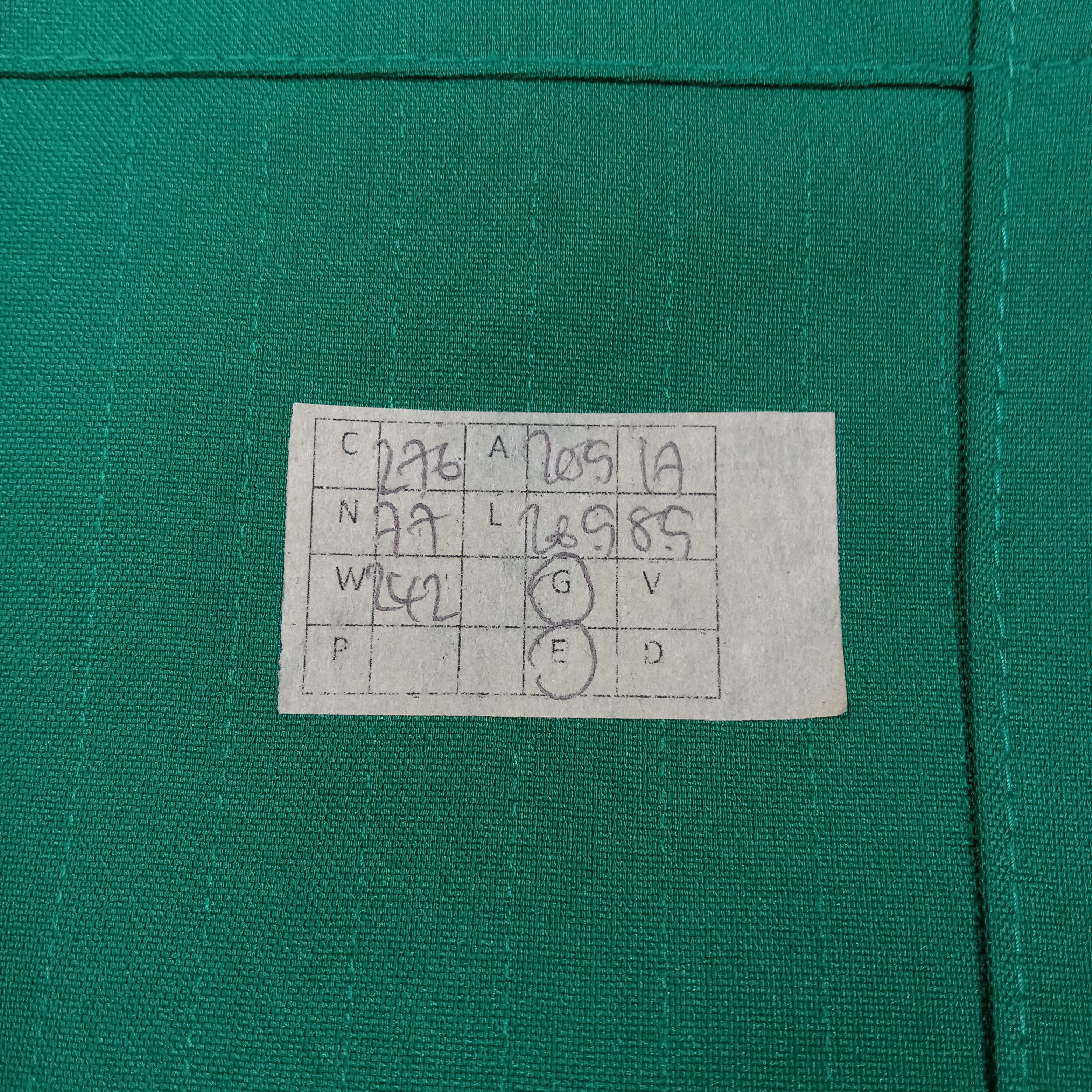 Japanese Brand 7 Eleven Japanese Brand Uniform Jacket C276N77 Size US S / EU 44-46 / 1 - 7 Thumbnail