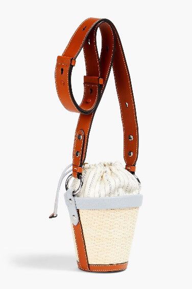 Maison Margiela Margiela rattan bucket crossbody bag Size ONE SIZE - 5 Thumbnail