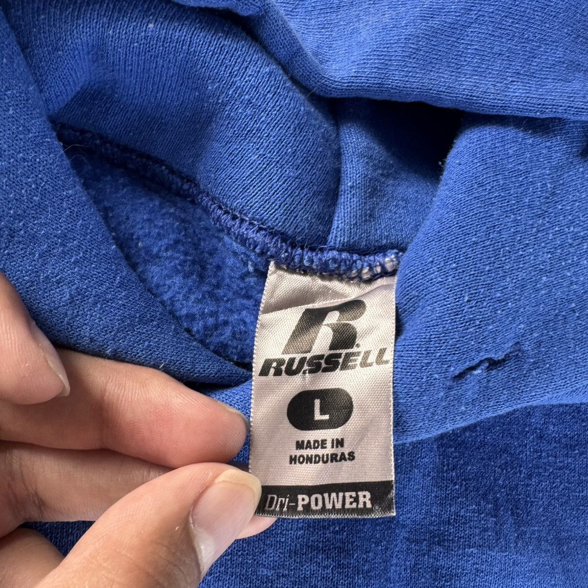 Russell Athletic Russell Authentic Blue Hoodie 🌐 Size US L / EU 52-54 / 3 - 5 Thumbnail