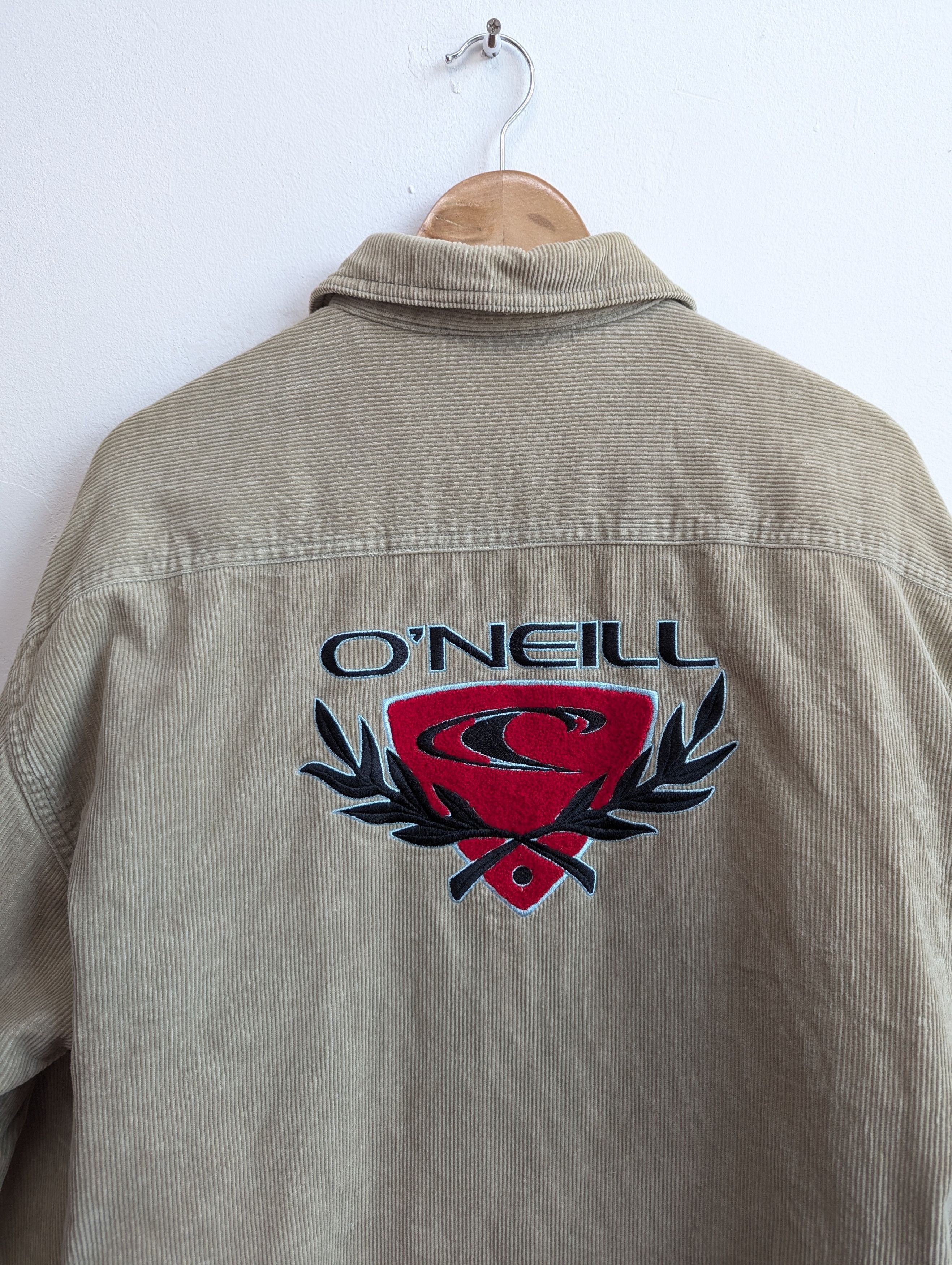 Vintage 90s O'Neill Embroidery Surf Style Corduroy Jacket
