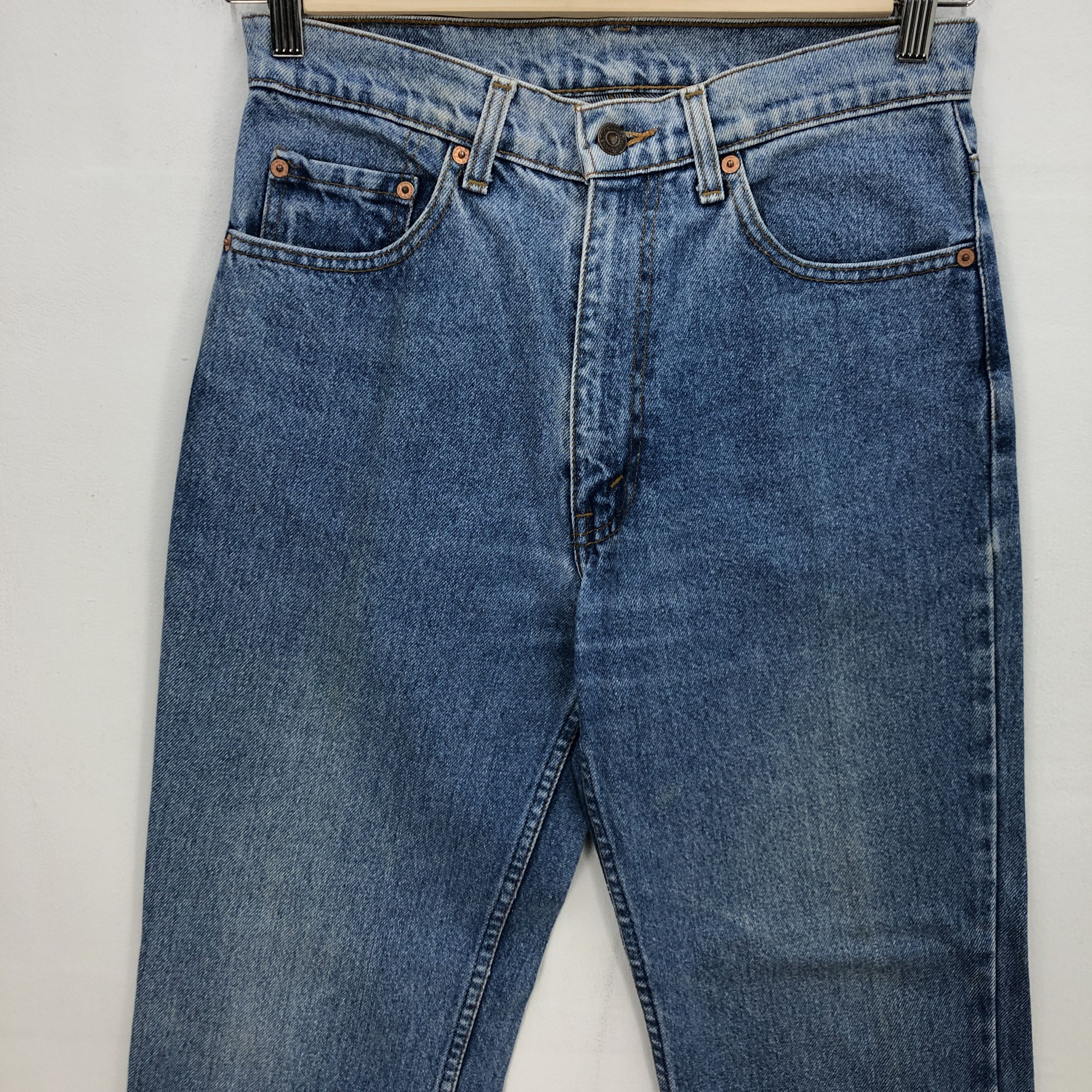 Levi's Vintage 90s Levis Light Wash Jeans Levis 515 Faded Denim Size US 30 / EU 46 - 3 Thumbnail