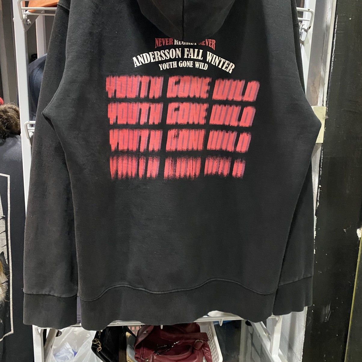 Andersson Bell × Vintage Andersson Bell Youth Gone Wild Hoodie Sweatshirt Fall Winter Size US XL / EU 56 / 4 - 4 Thumbnail