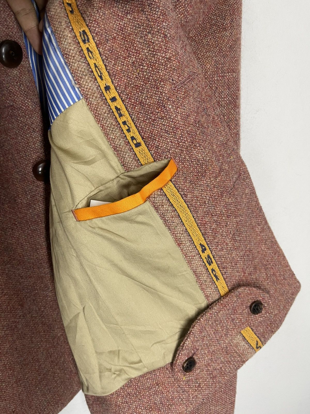 45rpm × Kapital × Vintage VINTAGE 45RPM TWEED JACKET Size S / US 4 / IT 40 - 6 Thumbnail