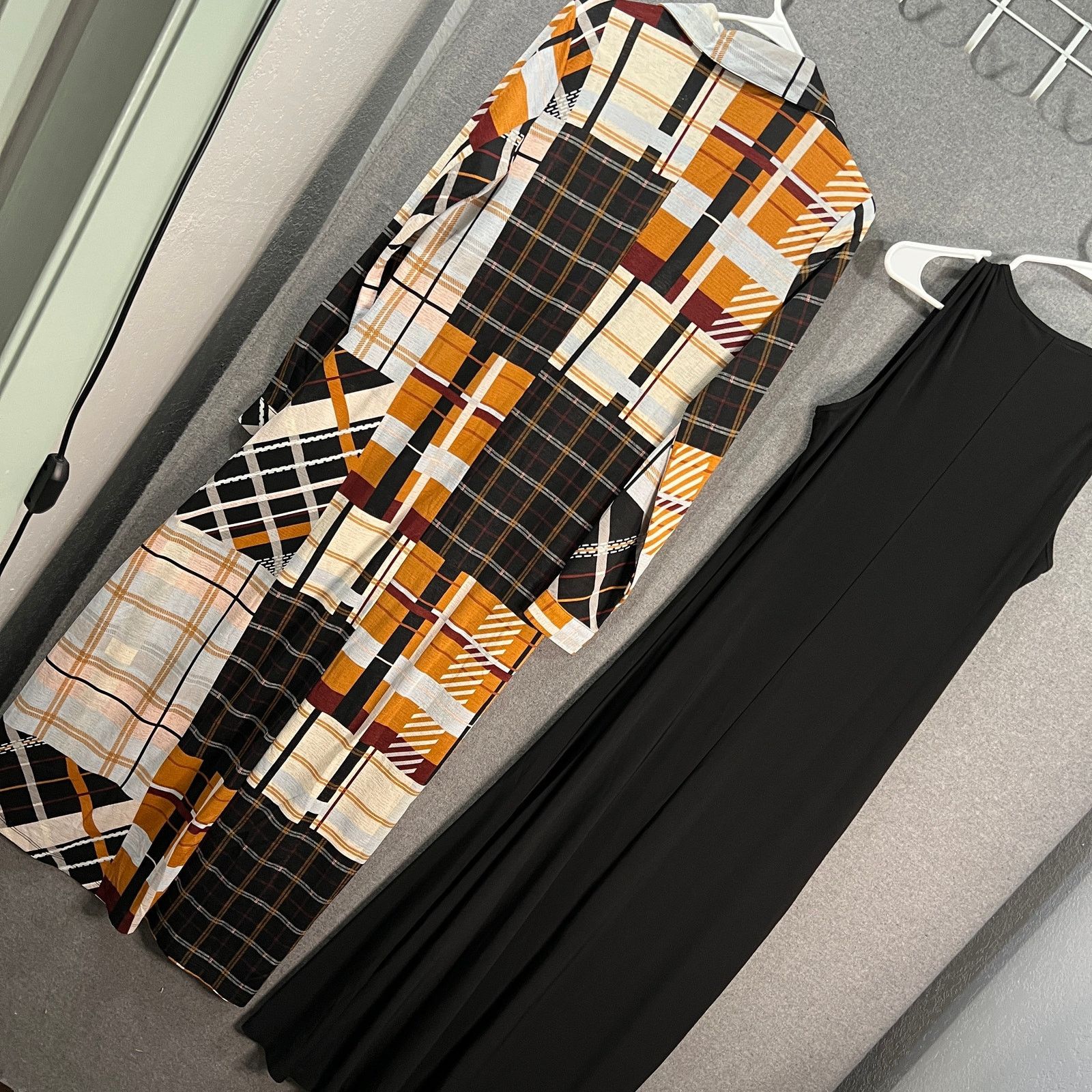 Other Attitudes by Renee Regular Duster & Sleeveless Maxi Dress S Size XS / US 0-2 / IT 36-38 - 16 Thumbnail