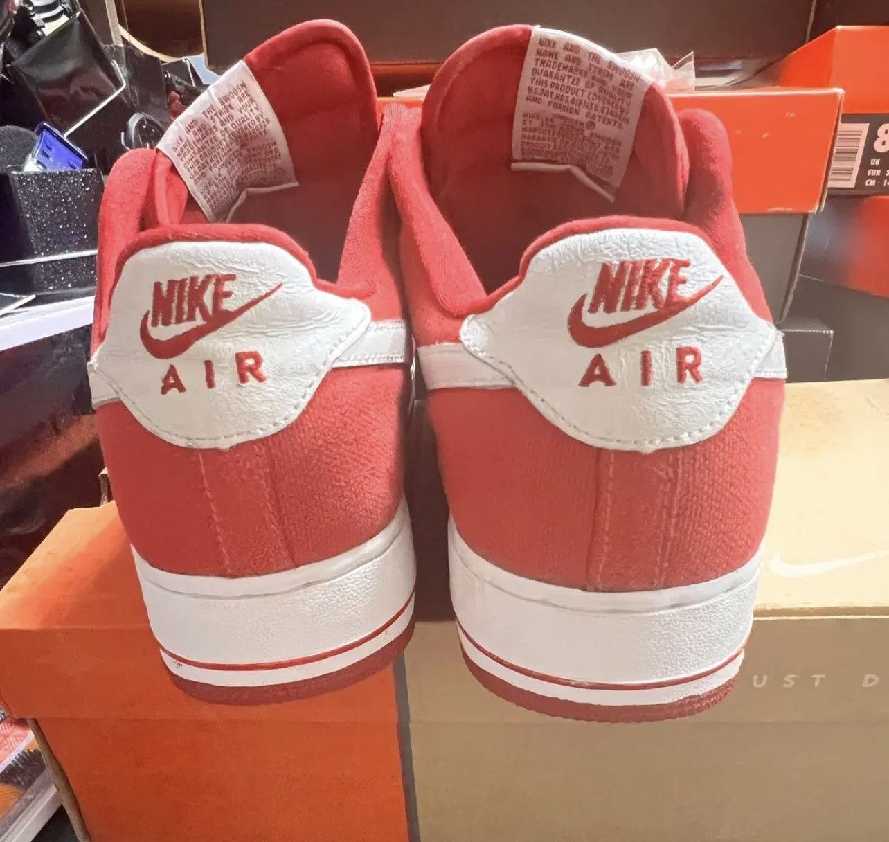 Nike 2001 Nike Air Force 1 canvas Size US 9.5 / EU 42-43 - 10 Thumbnail