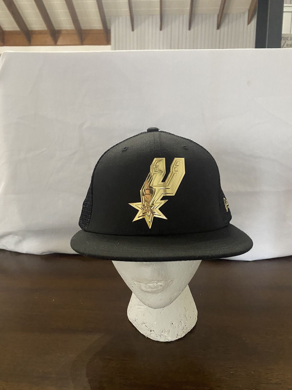 NBA × New Era New Era San Antonio Spurs 9Fifty Snapback/Gold/Rare Size ONE SIZE - 1 Thumbnail
